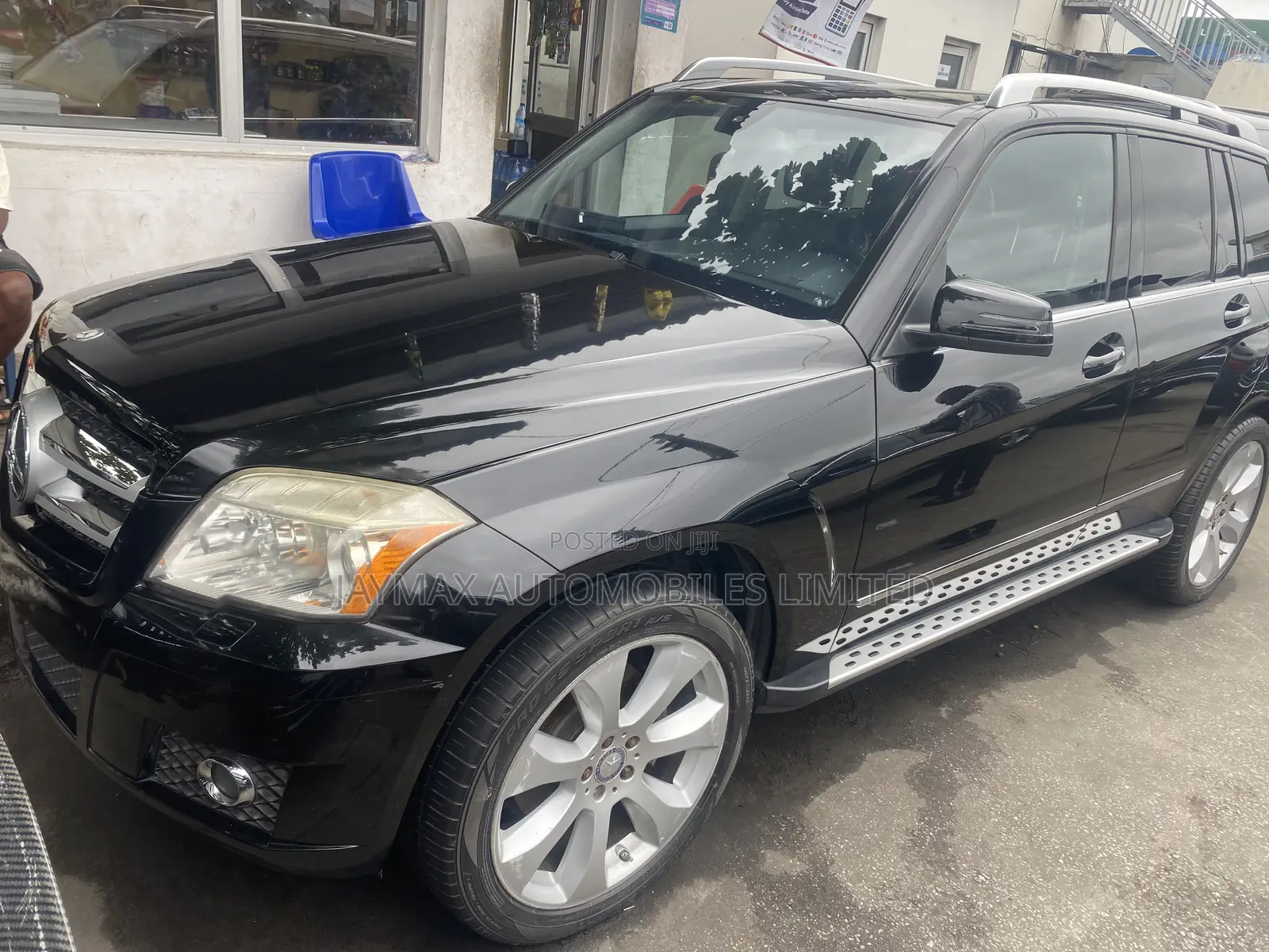 Mercedes-Benz GLK-Class 350 4MATIC 2011 Black