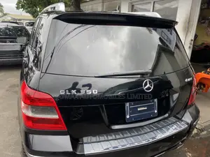 Mercedes-Benz GLK-Class 350 4MATIC 2011 Black