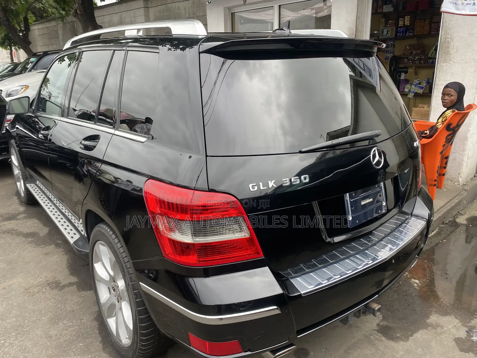 Mercedes-Benz GLK-Class 350 4MATIC 2011 Black