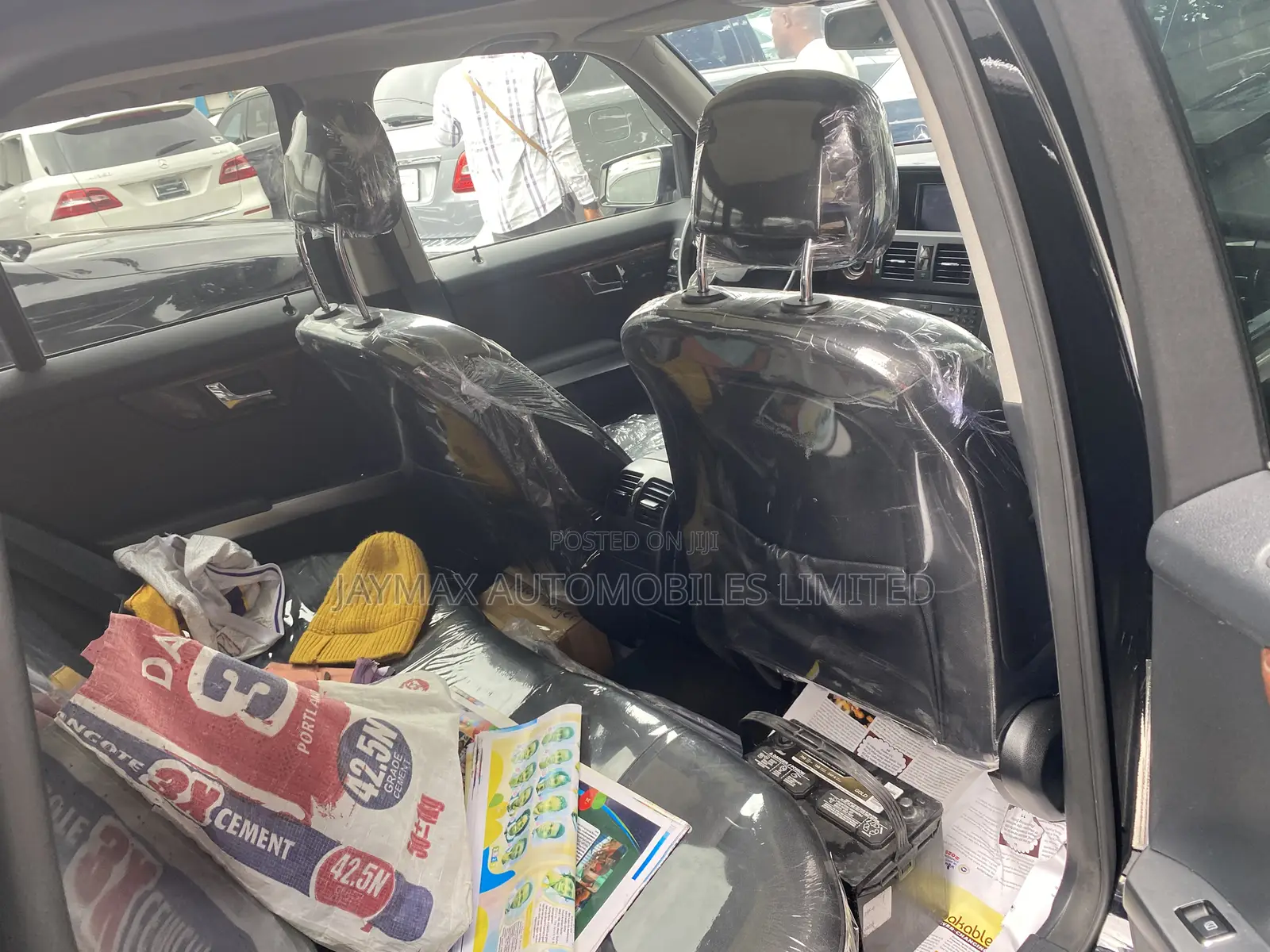 Mercedes-Benz GLK-Class 350 4MATIC 2011 Black
