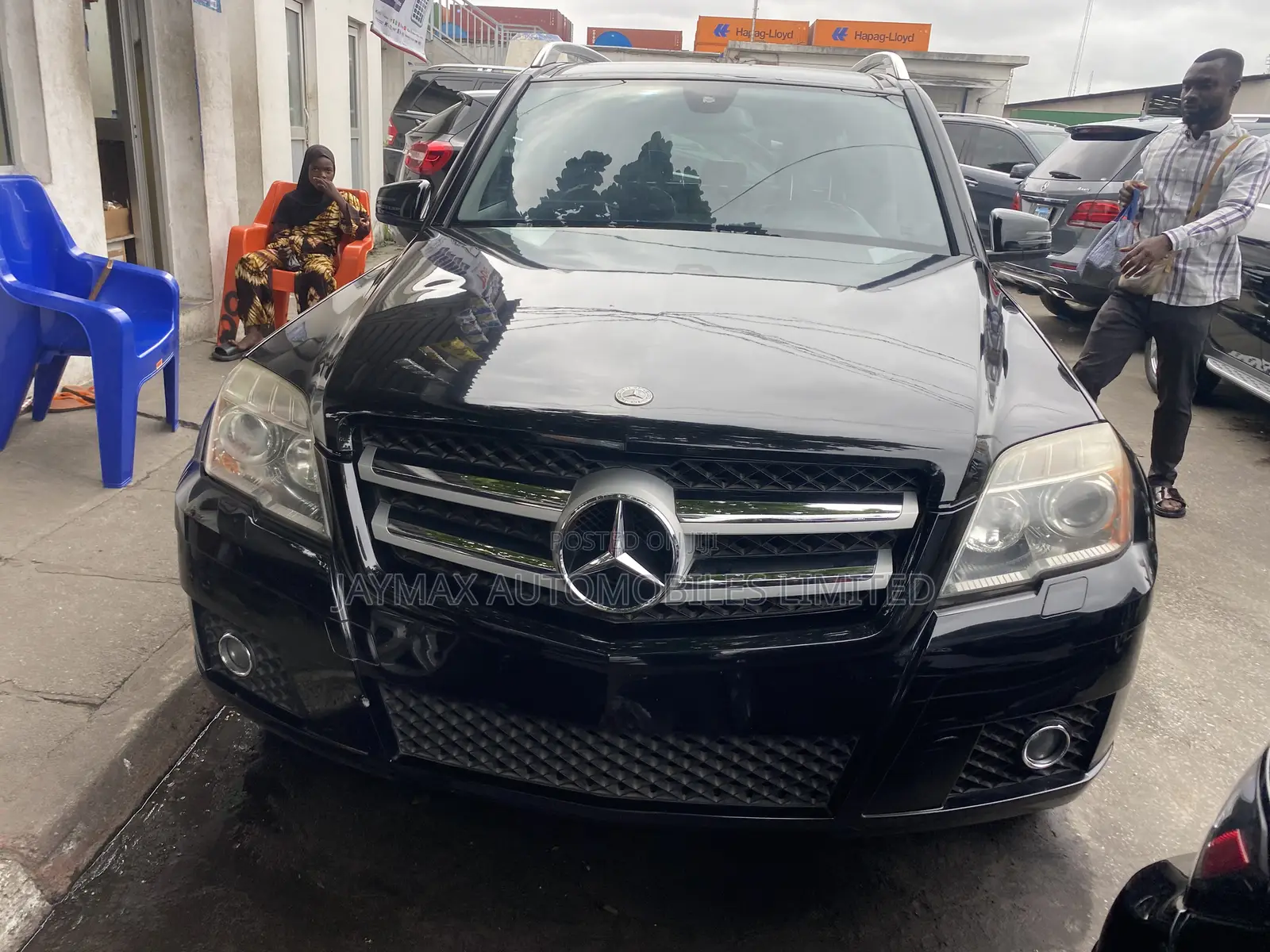 Mercedes-Benz GLK-Class 350 4MATIC 2011 Black