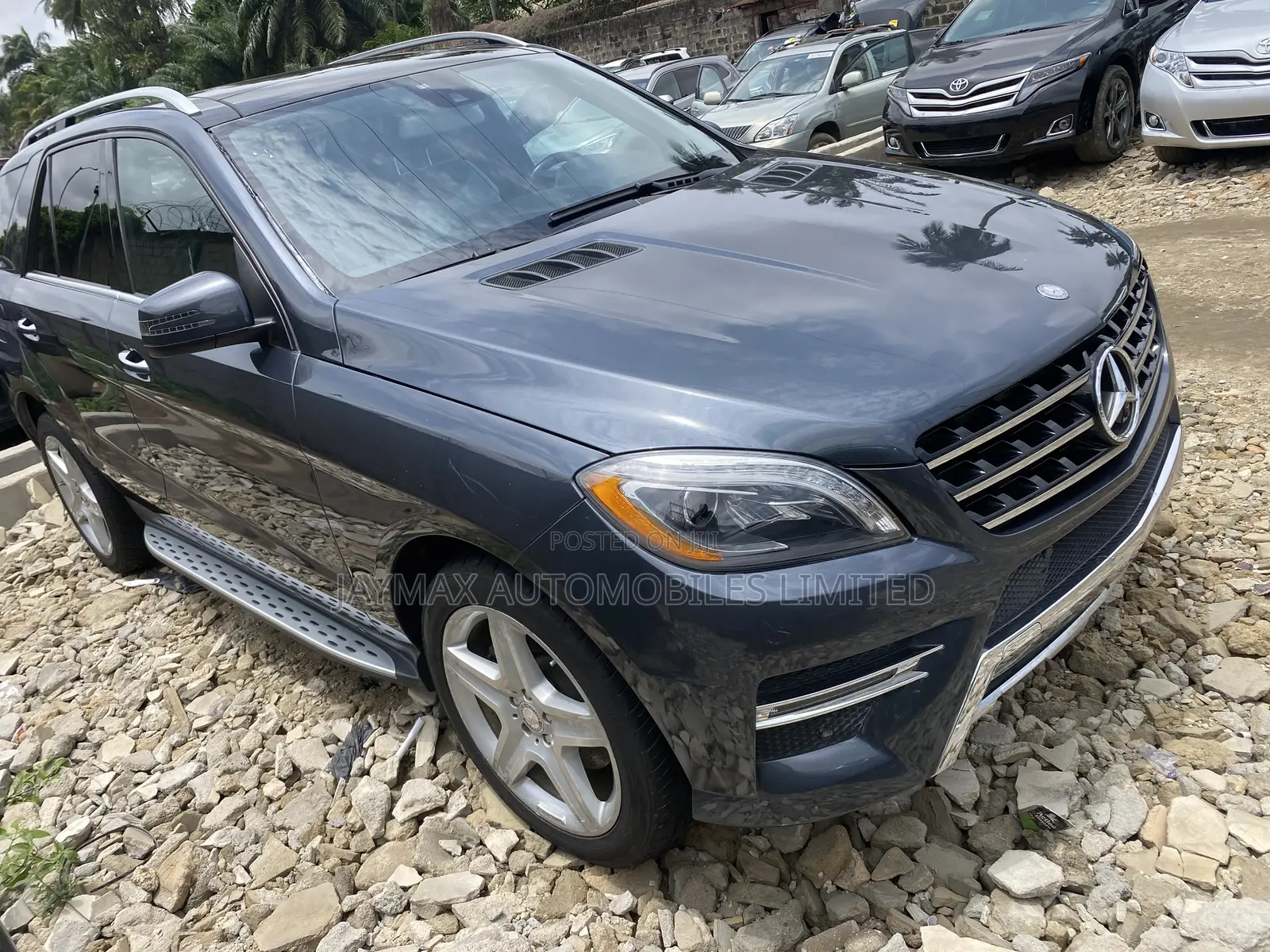 Mercedes-Benz M Class ML400 4MATIC 4dr SUV AWD (3.0L 6cyl Turbo 7A)