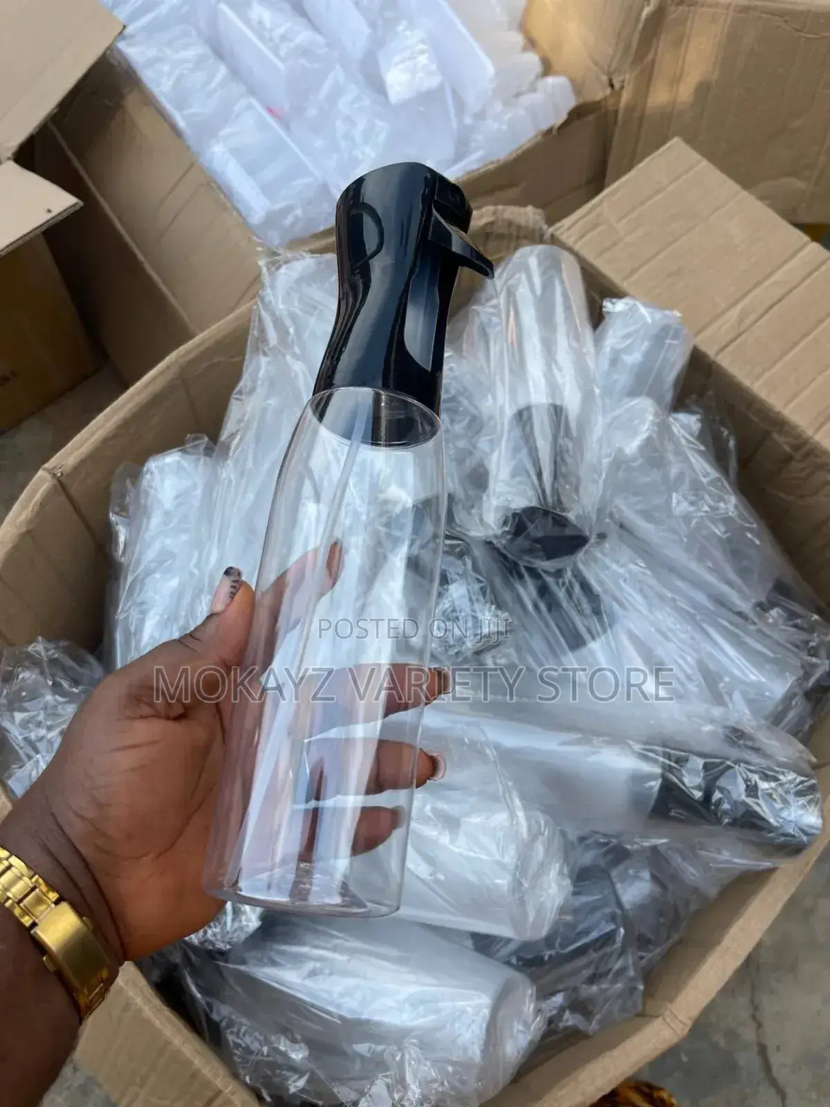 500ml Silicone Plastic Container Oil Sprayer/Dispenser