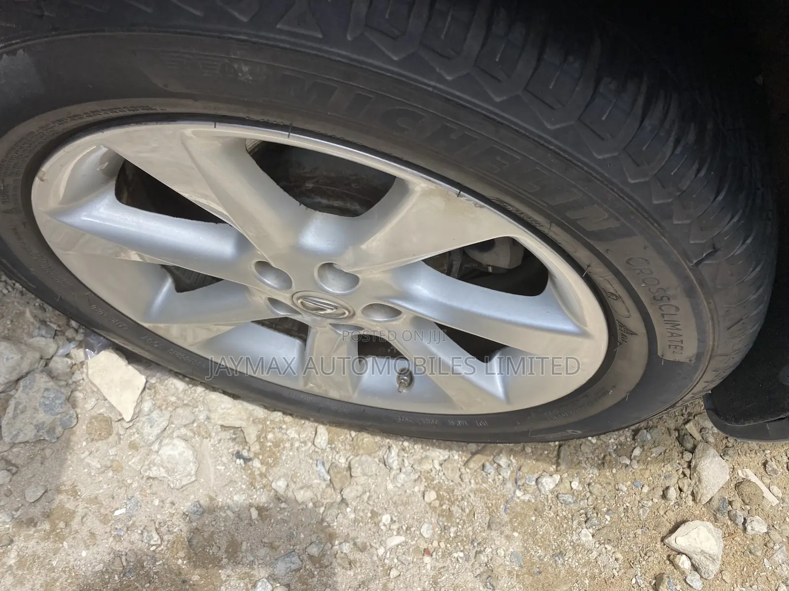 Lexus RX 350 AWD 2012 Gray