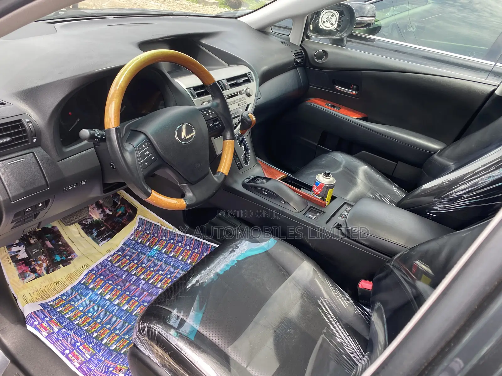 Lexus RX 350 AWD 2012 Gray