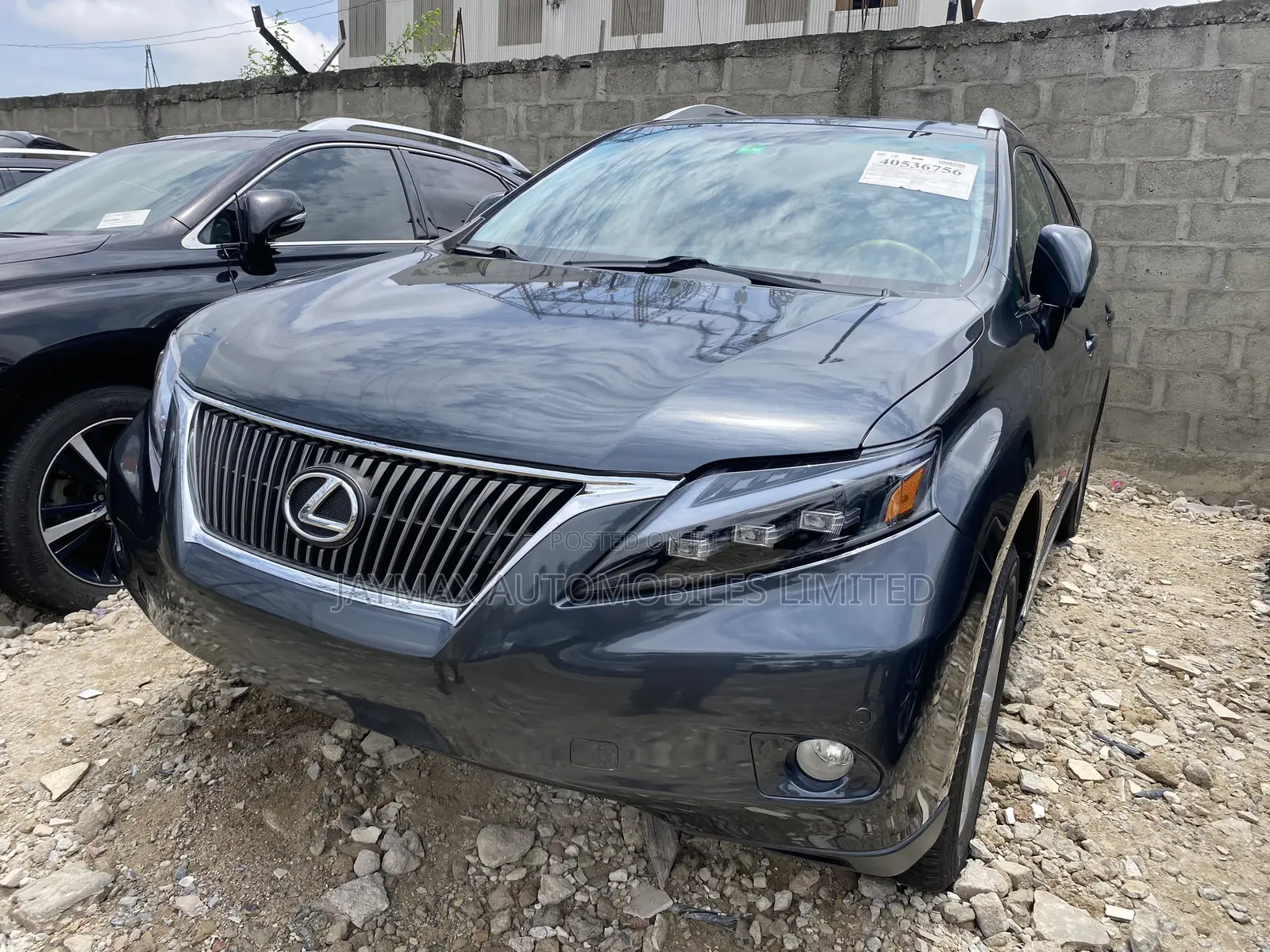 Lexus RX 350 AWD 2012 Gray