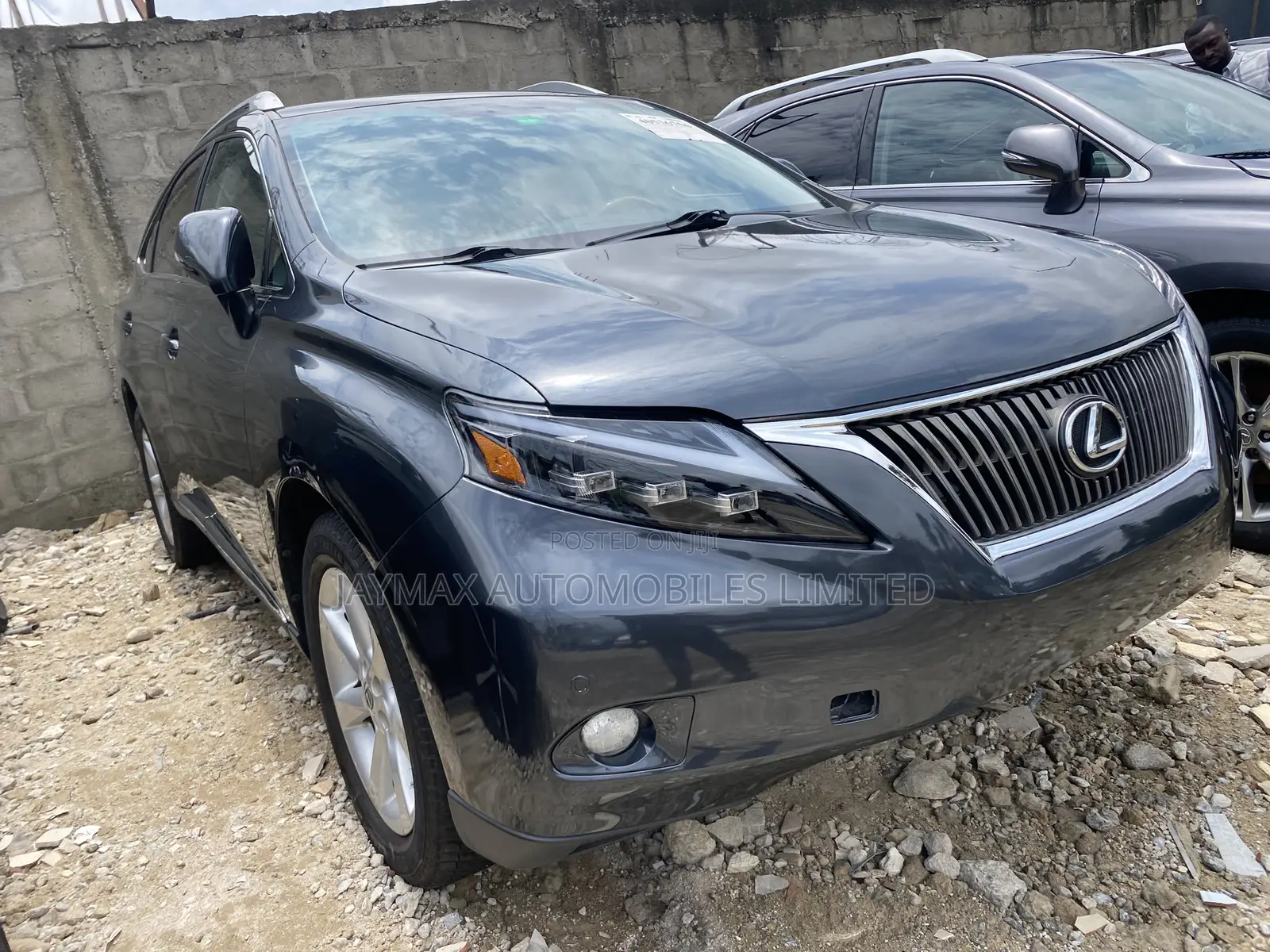 Lexus RX 350 AWD 2012 Gray