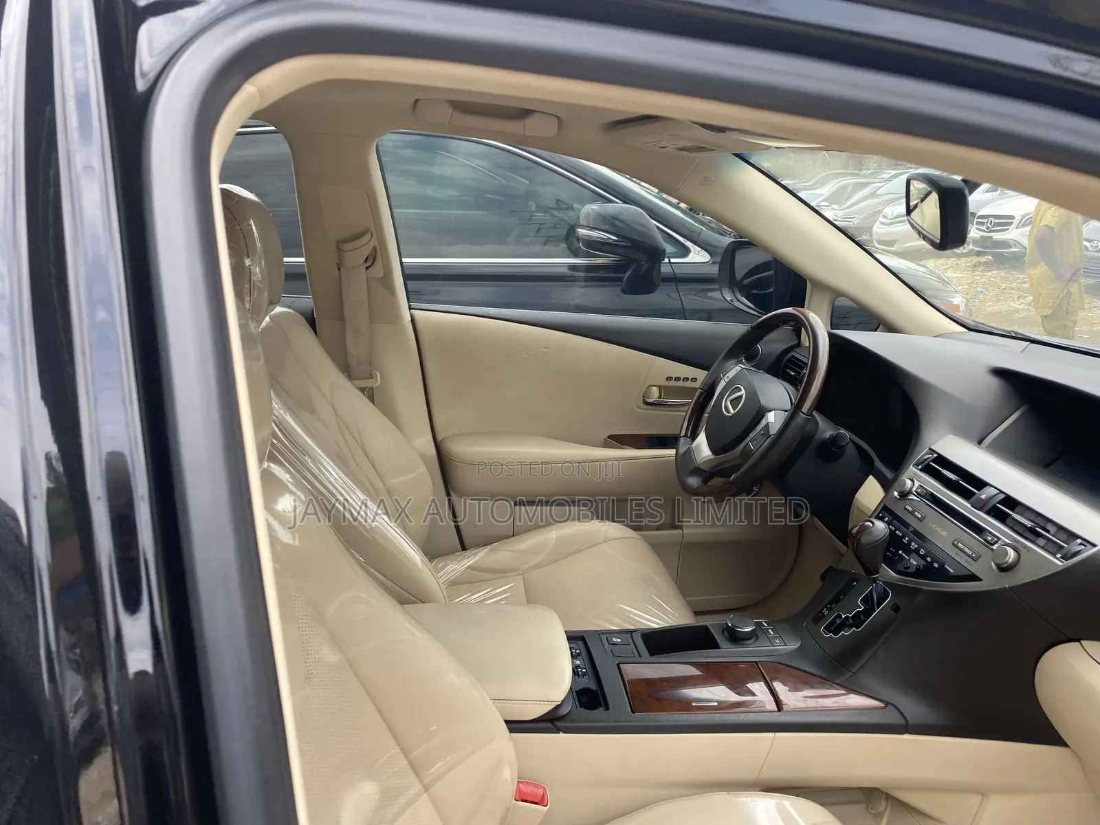 Lexus RX 350 AWD 2014 Black
