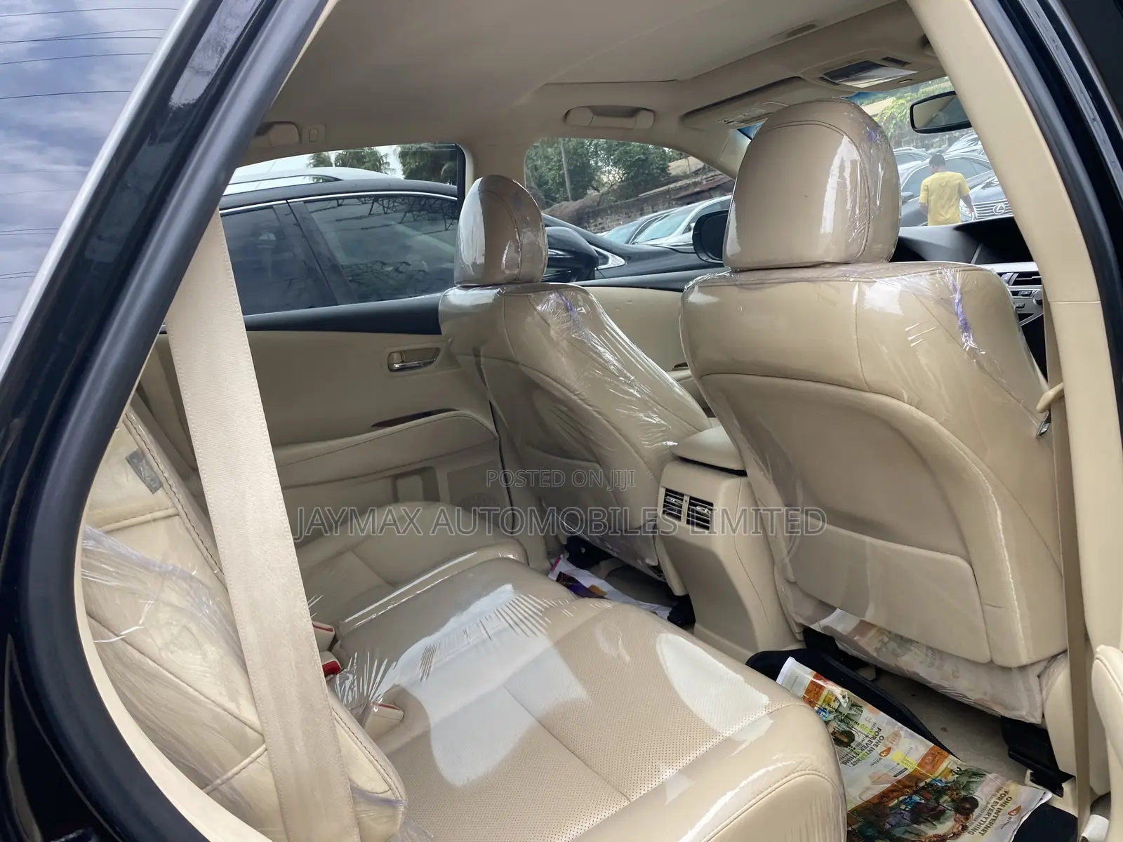 Lexus RX 350 AWD 2014 Black