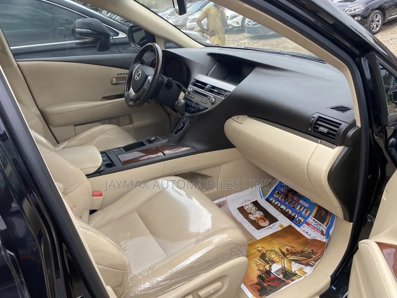 Lexus RX 350 AWD 2014 Black
