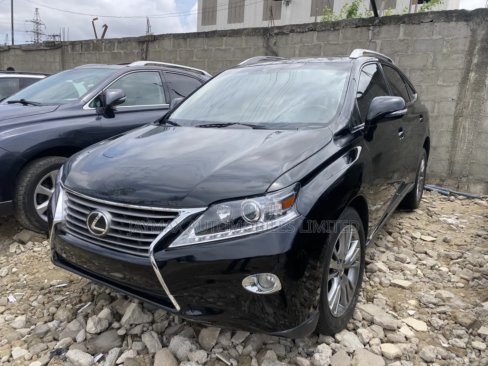 Lexus RX 350 AWD 2014 Black