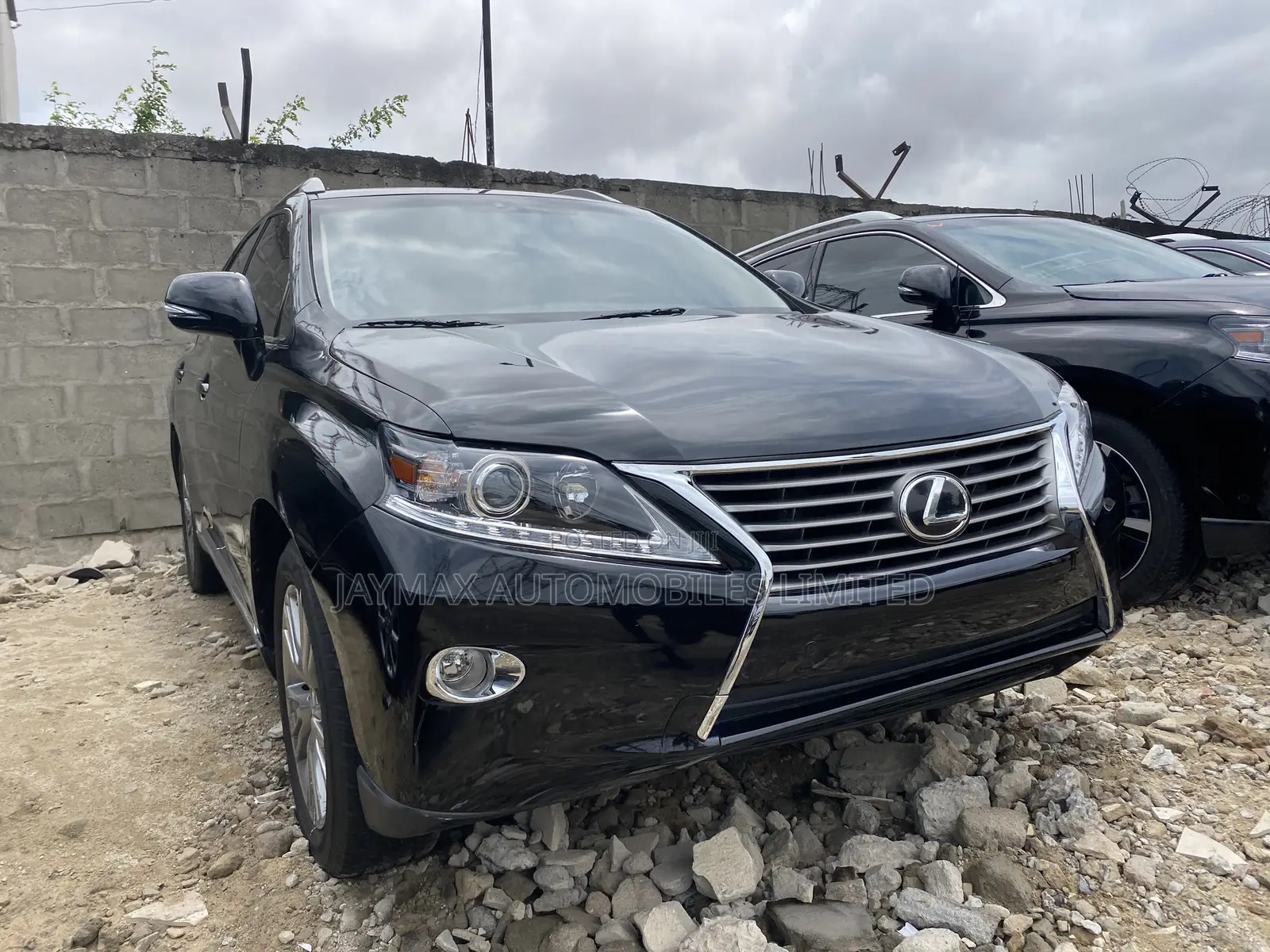 Lexus RX 350 AWD 2014 Black