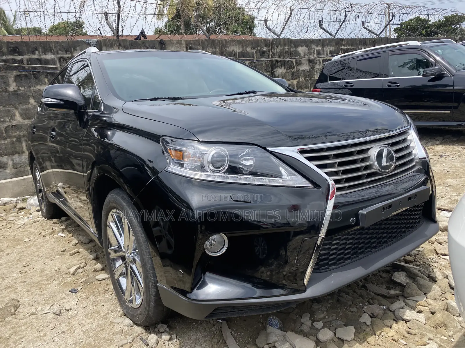Lexus RX 350 AWD 2014 Black