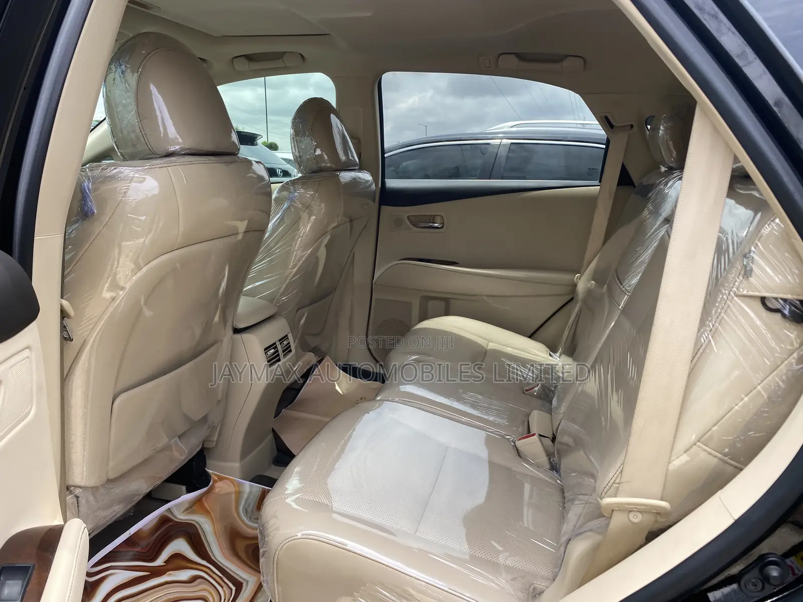 Lexus RX 350 AWD 2014 Black