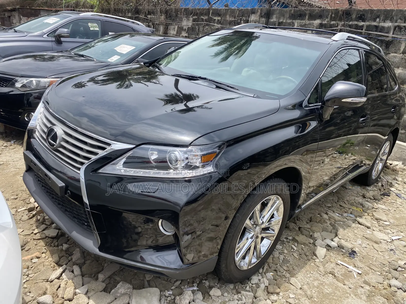 Lexus RX 350 AWD 2014 Black