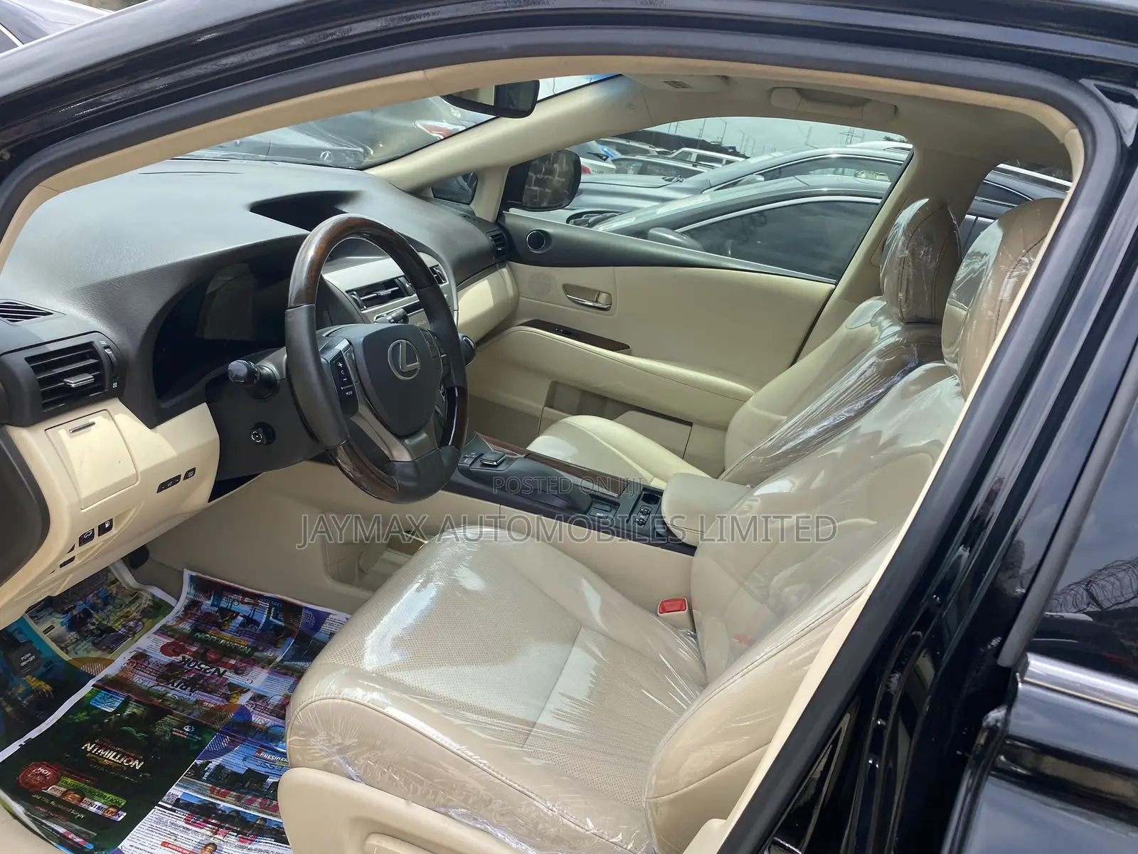 Lexus RX 350 AWD 2014 Black
