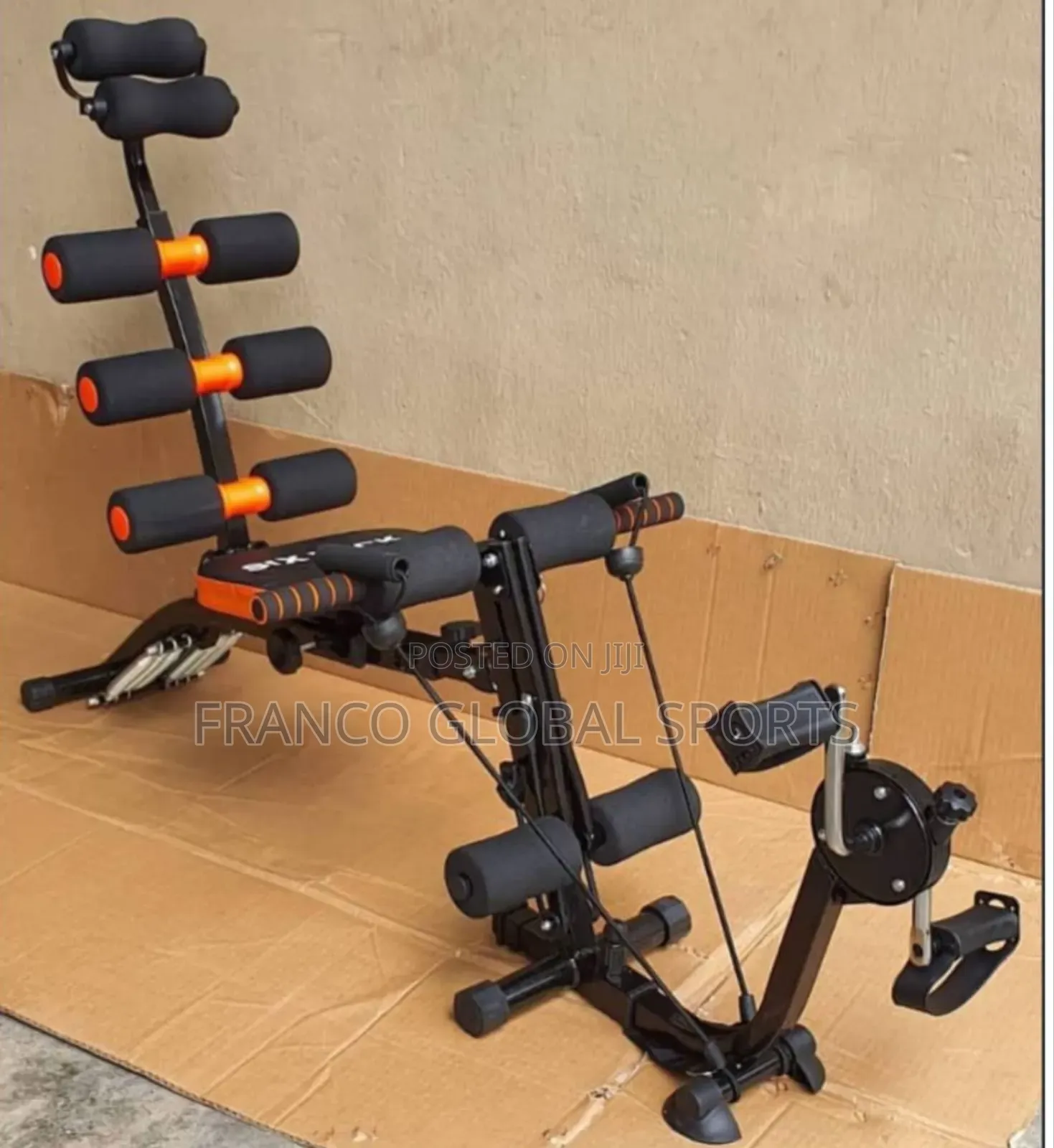 Ab Exercise Workout Machine