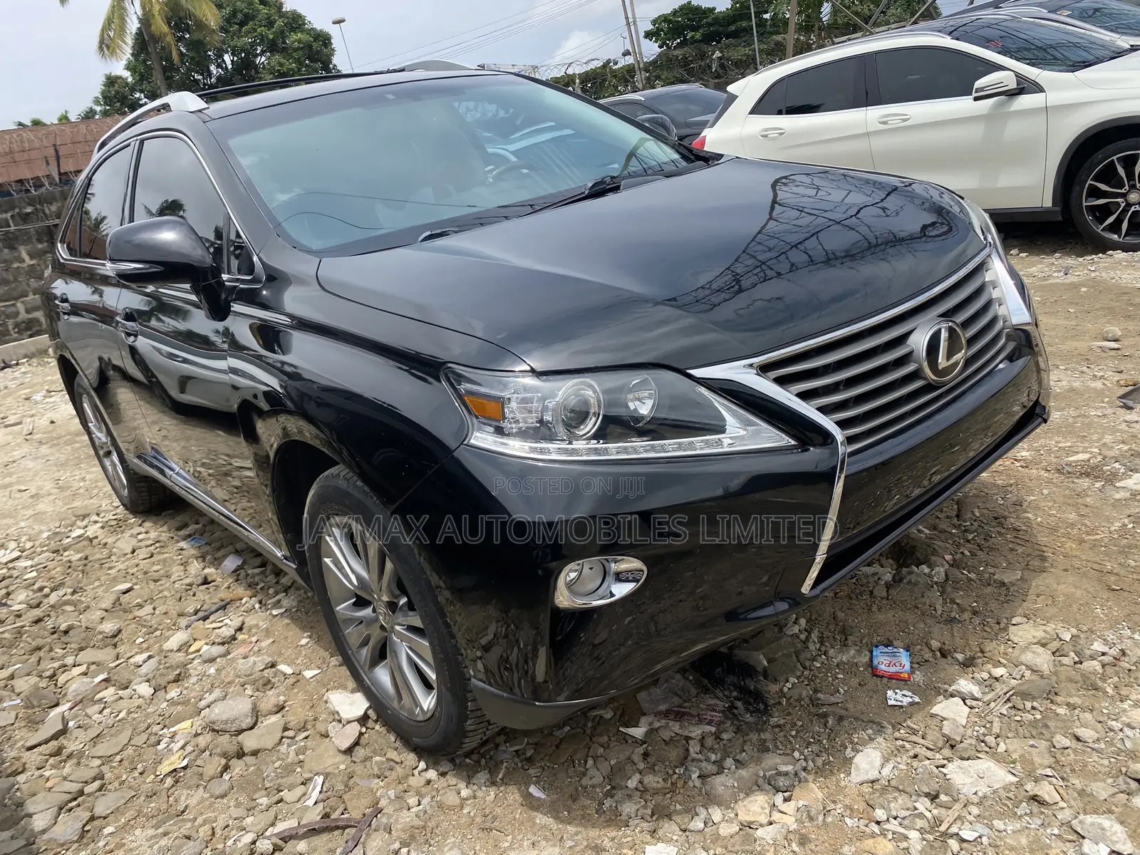 Lexus RX 350 AWD 2015 Black