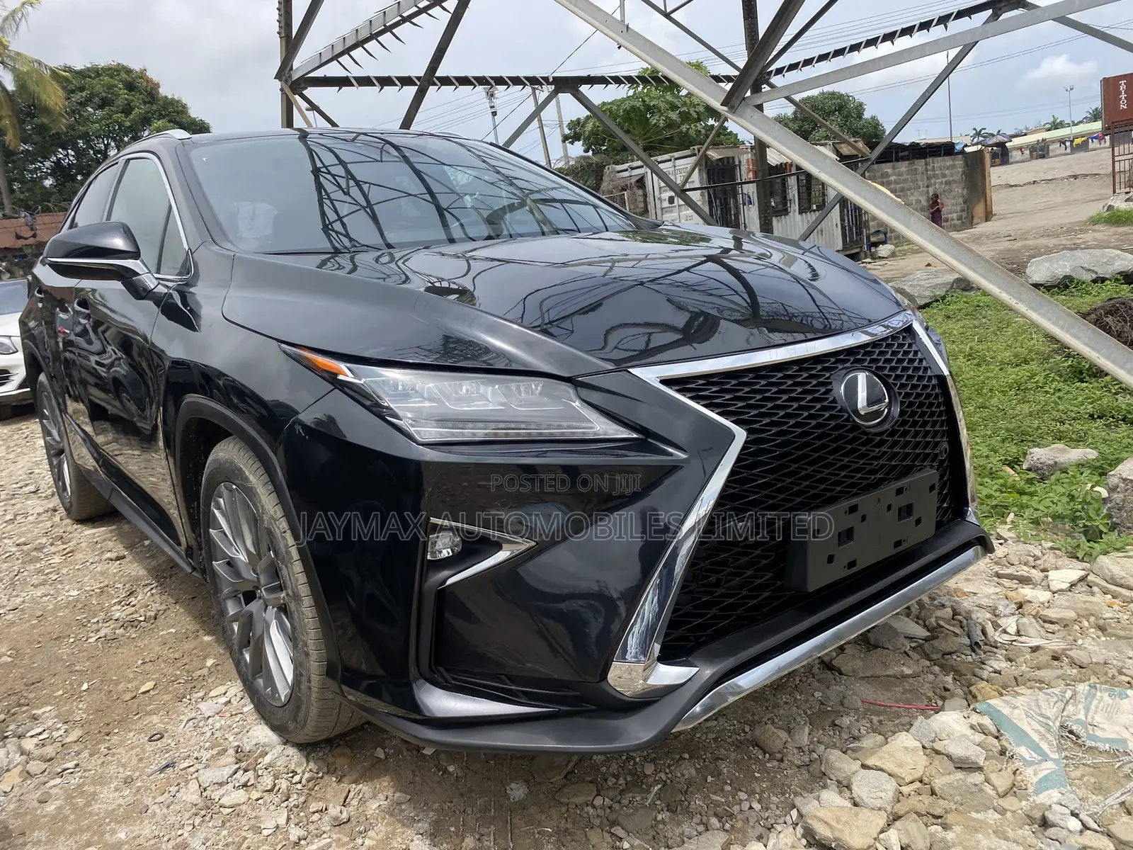 Lexus RX 350L 4WD 2020 Black