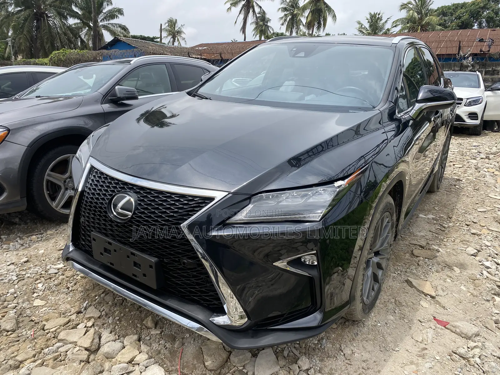 Lexus RX 350L 4WD 2020 Black