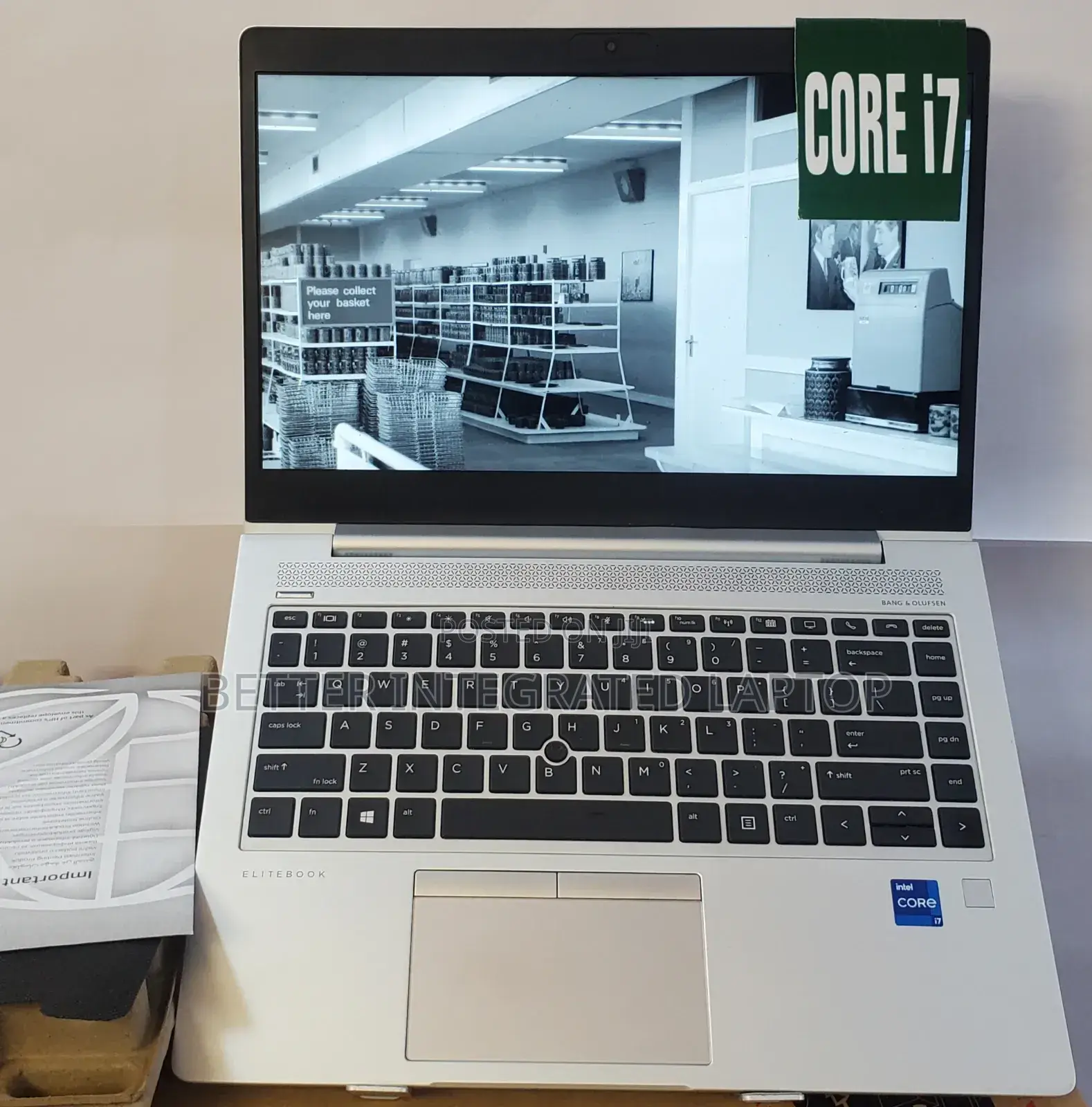 New Laptop HP EliteBook 8440P 16GB Intel Core I7 SSD 512GB