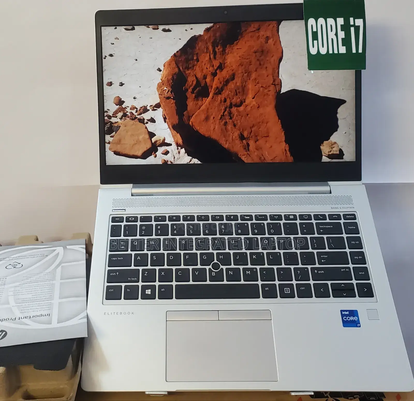 New Laptop HP EliteBook 8440P 16GB Intel Core I7 SSD 512GB