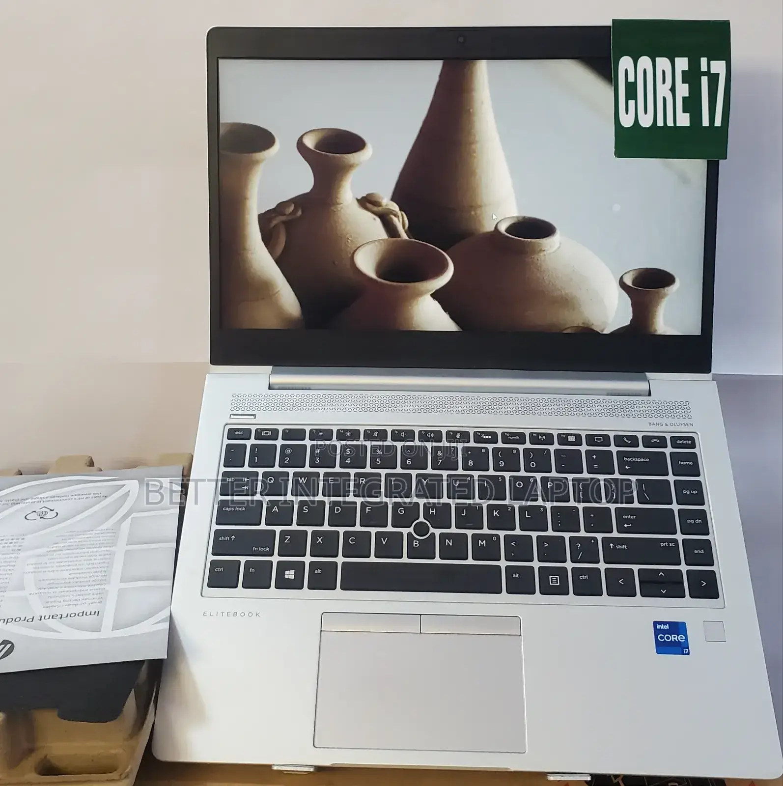 New Laptop HP EliteBook 8440P 32GB Intel Core I7 SSD 512GB