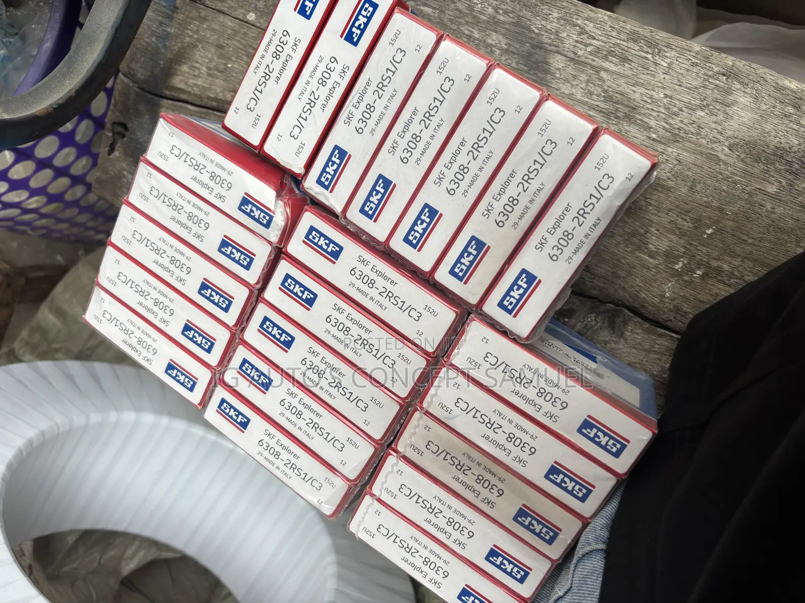 6308-2rs/C3 Skf Bearing Available
