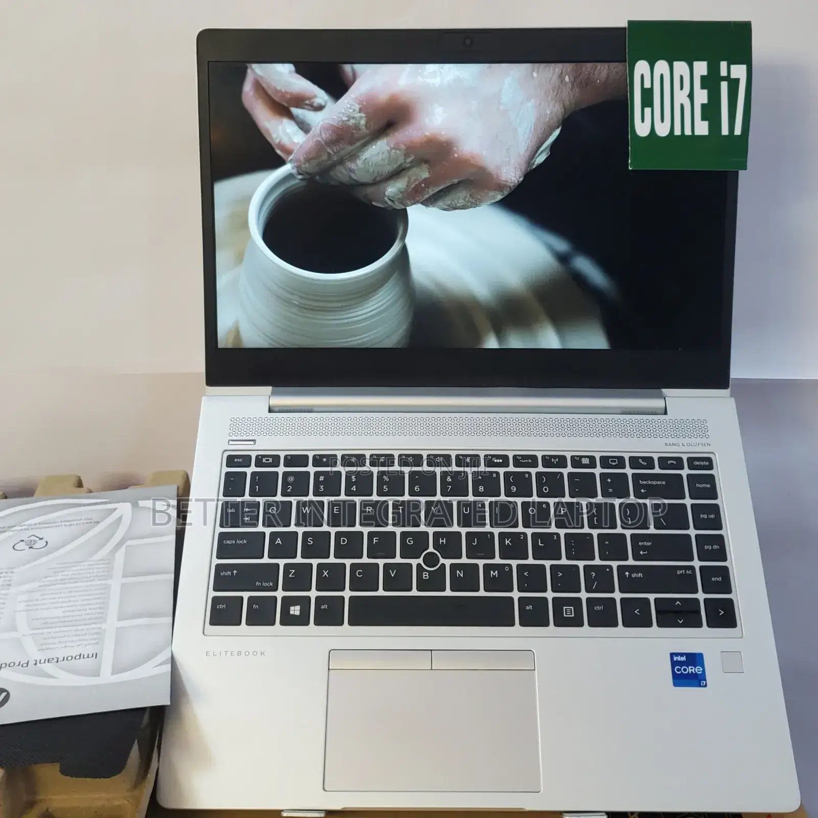 New Laptop HP EliteBook 8440P 8GB Intel Core I7 SSD 1T