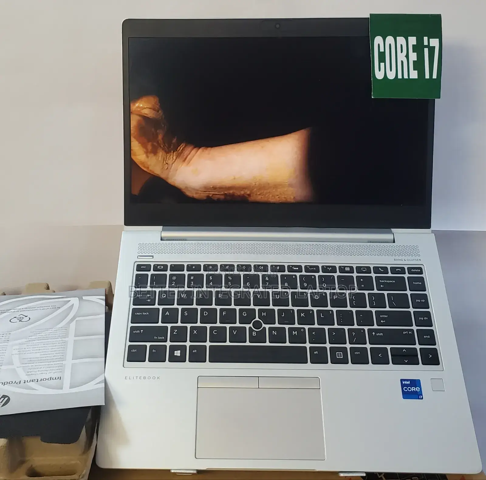 New Laptop HP EliteBook 8440P 8GB Intel Core I7 SSD 1T
