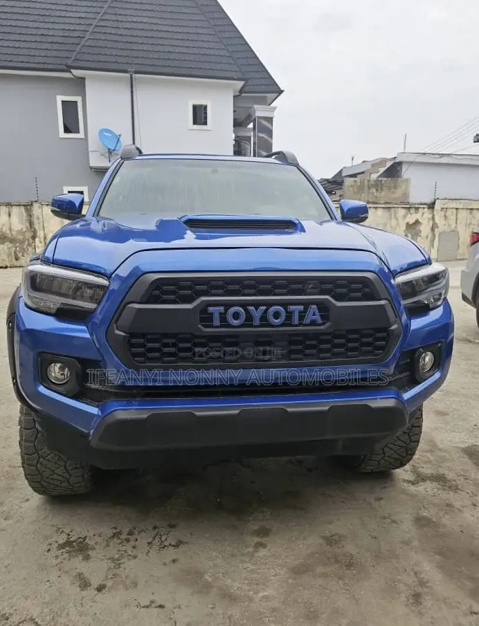 Toyota Tacoma 2017 Blue