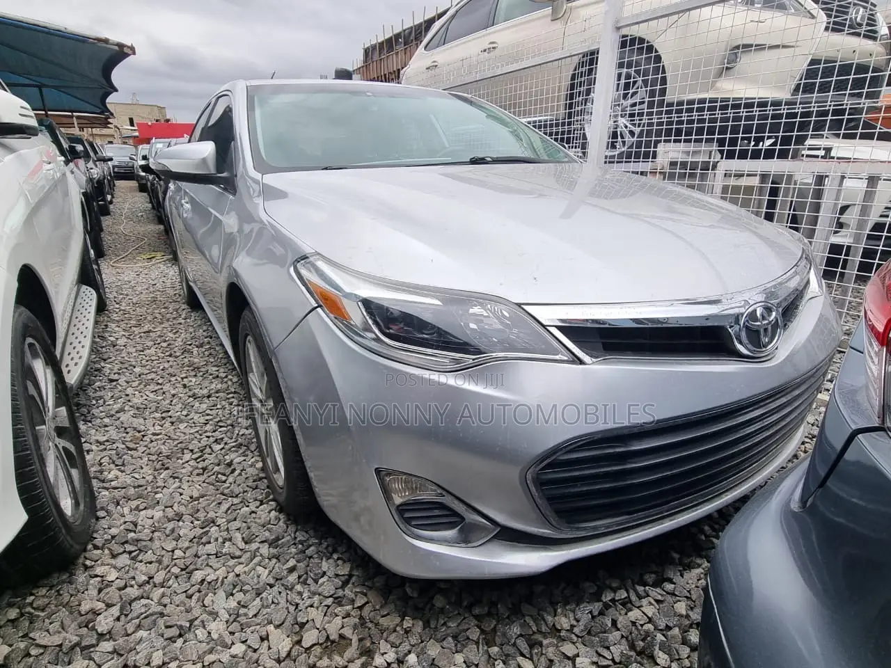Toyota Avalon XLE Touring 4dr Sedan (3.5L 6cyl 6A) 2014 Silver