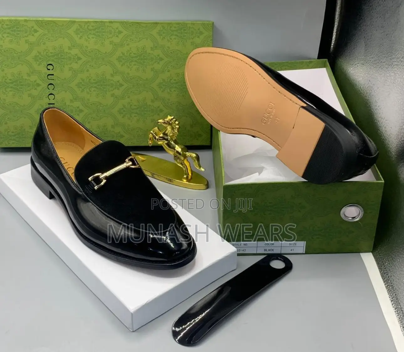 Gucci Classic Shoes 40-46 Available