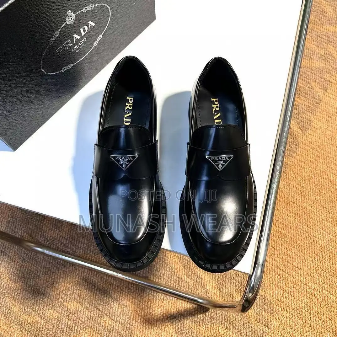 Luxury Prada Men Shoes With Big Sole 40-46