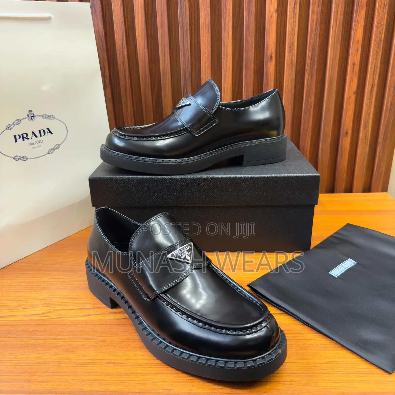 Luxury Prada Men Shoes With Big Sole 40-46