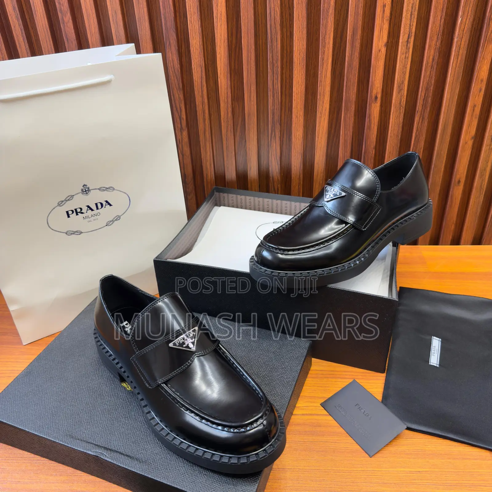 Luxury Prada Men Shoes With Big Sole 40-46