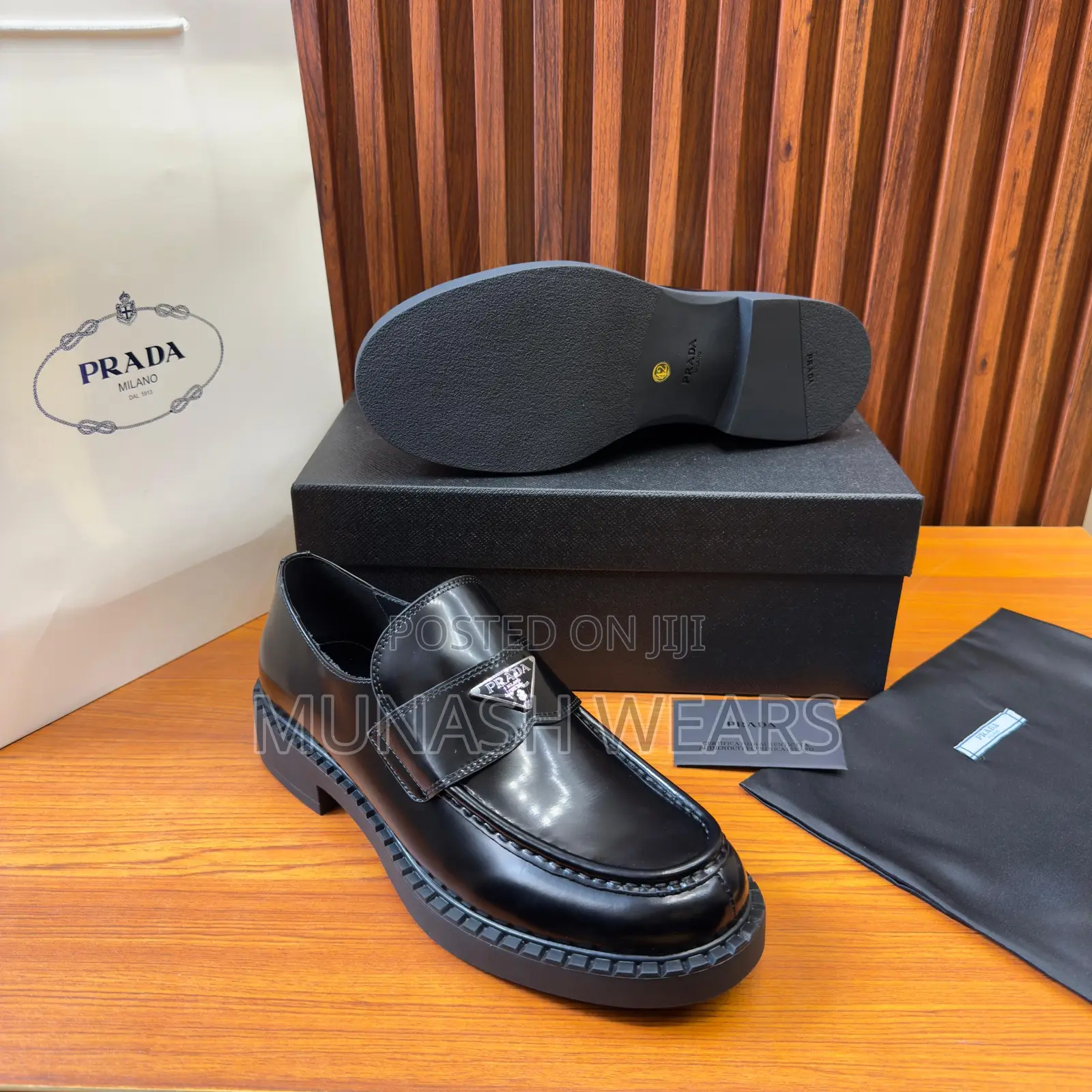 Luxury Prada Men Shoes With Big Sole 40-46
