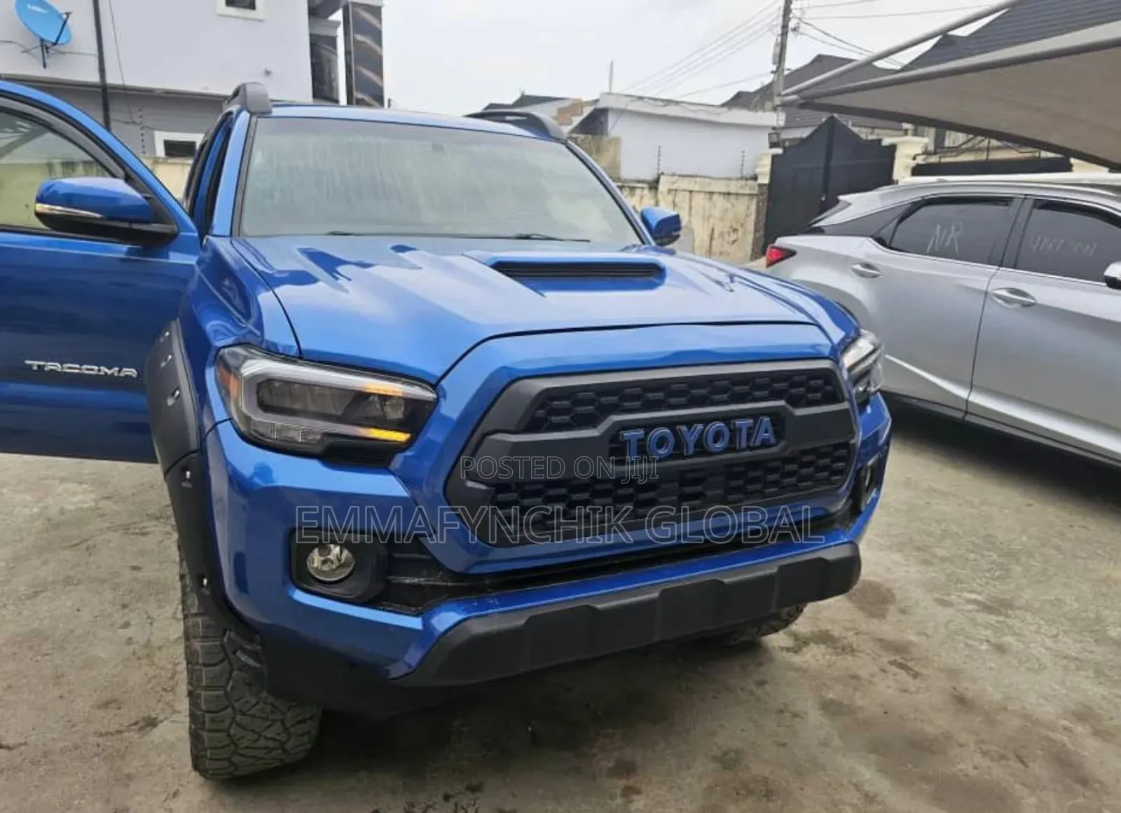 Toyota Tacoma Limited 2017 Blue