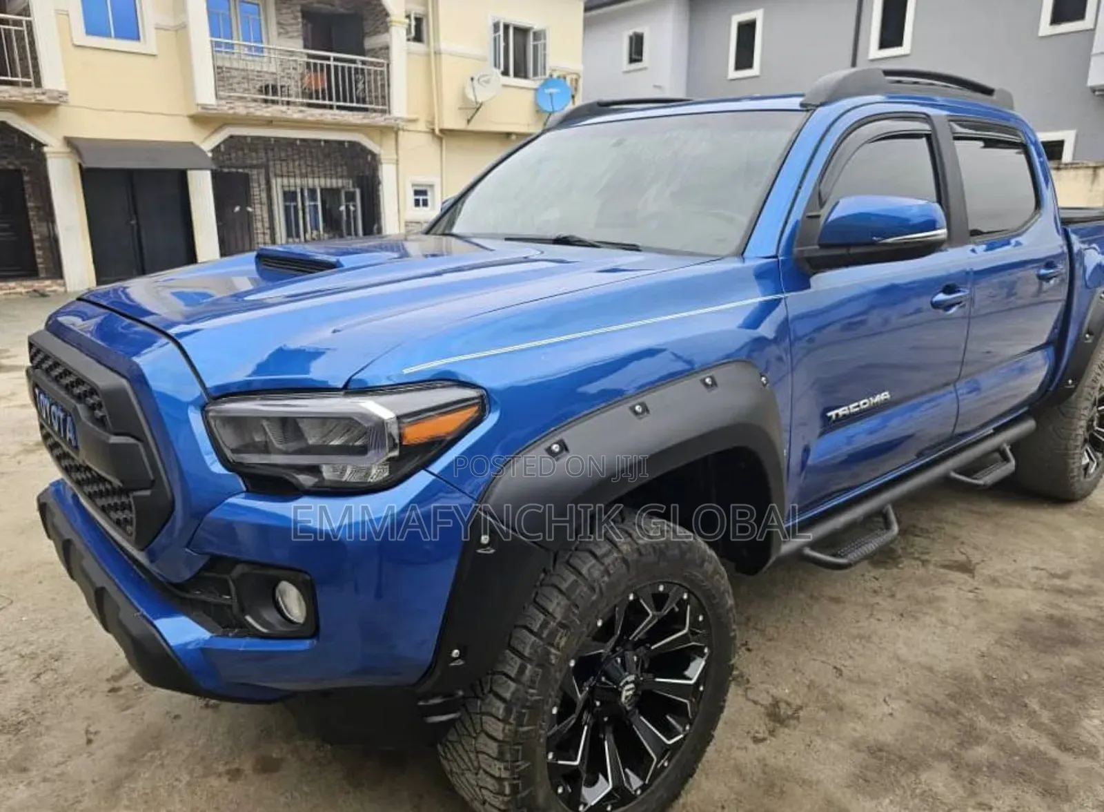 Toyota Tacoma Limited 2017 Blue
