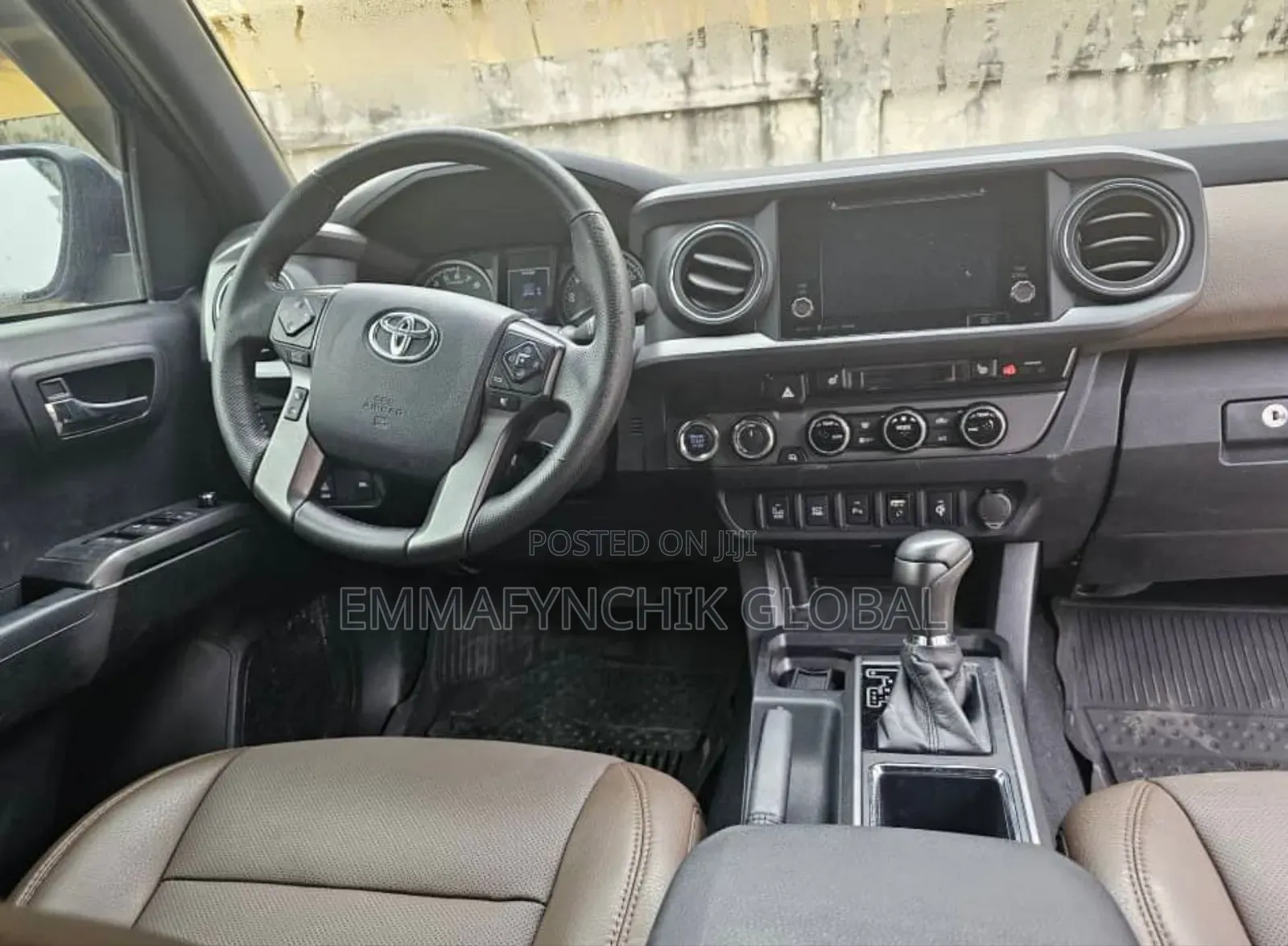 Toyota Tacoma Limited 2017 Blue