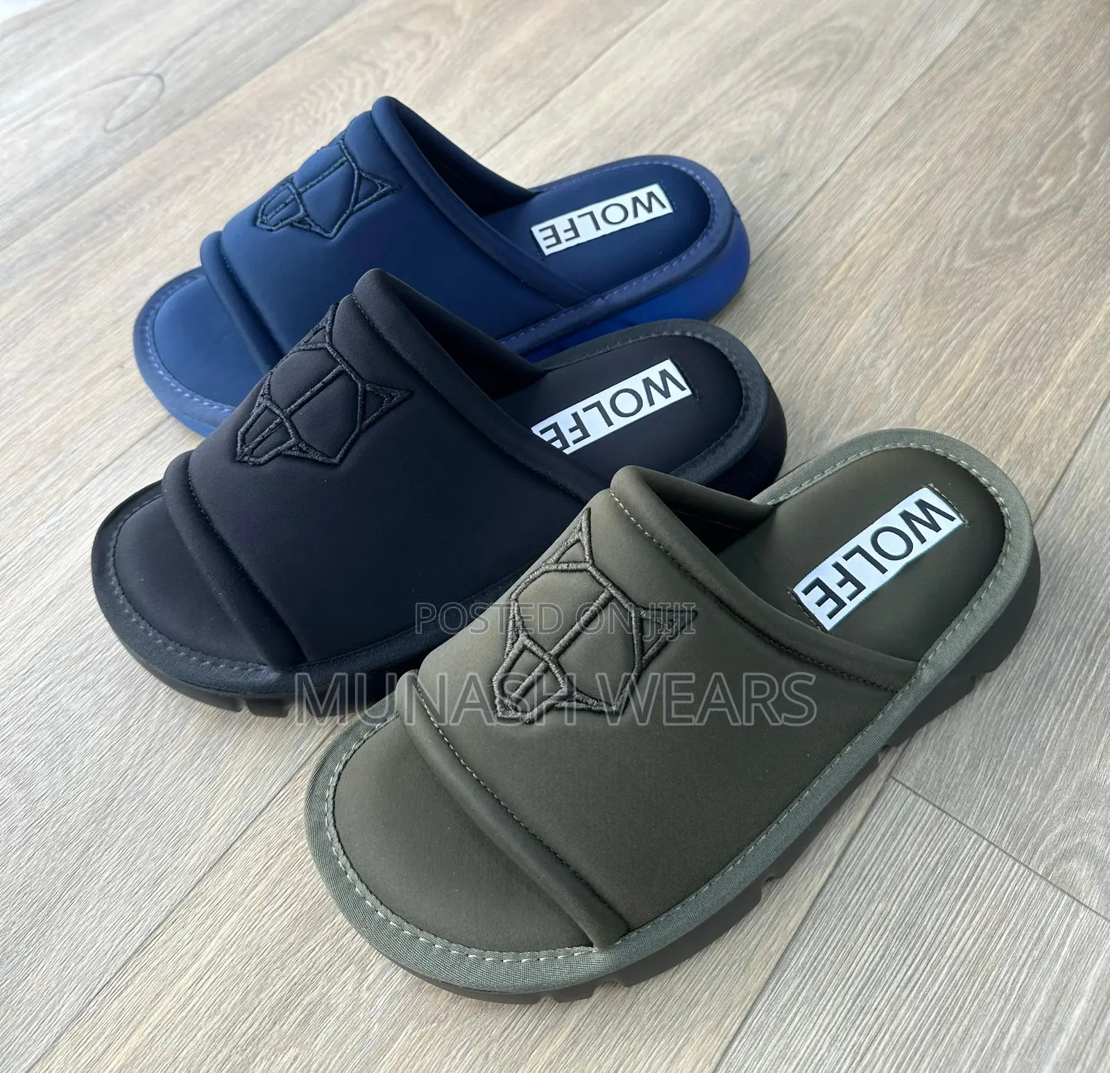 Naked Wolfe Slide 40-46 Available in 3 Colors