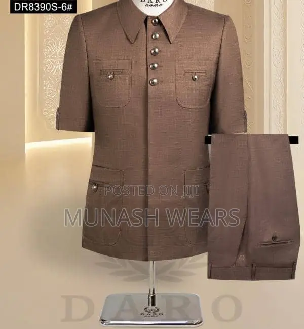Original Safari Suit for Men S-5xl