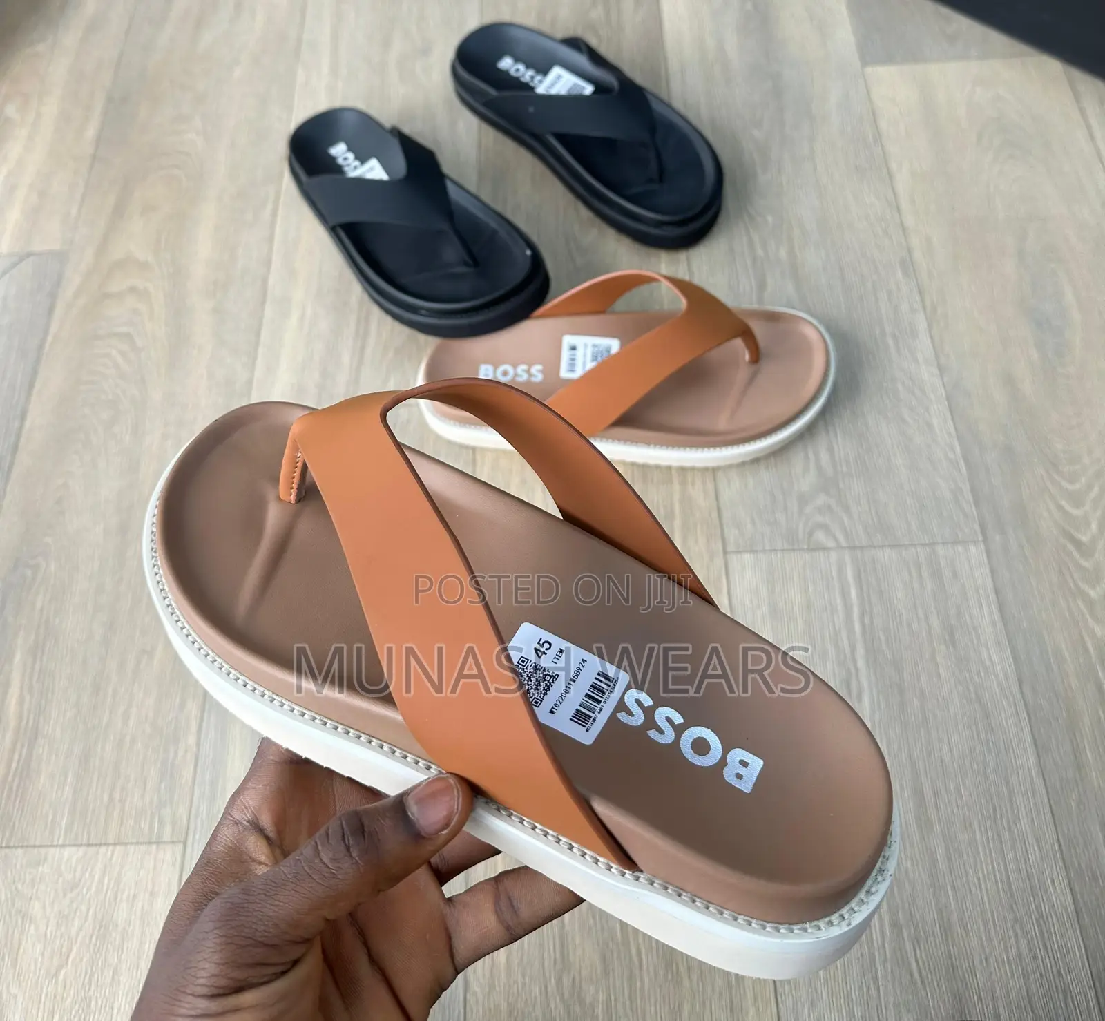 Pedro Classic Slipers 40-46 Available in 3 Colors