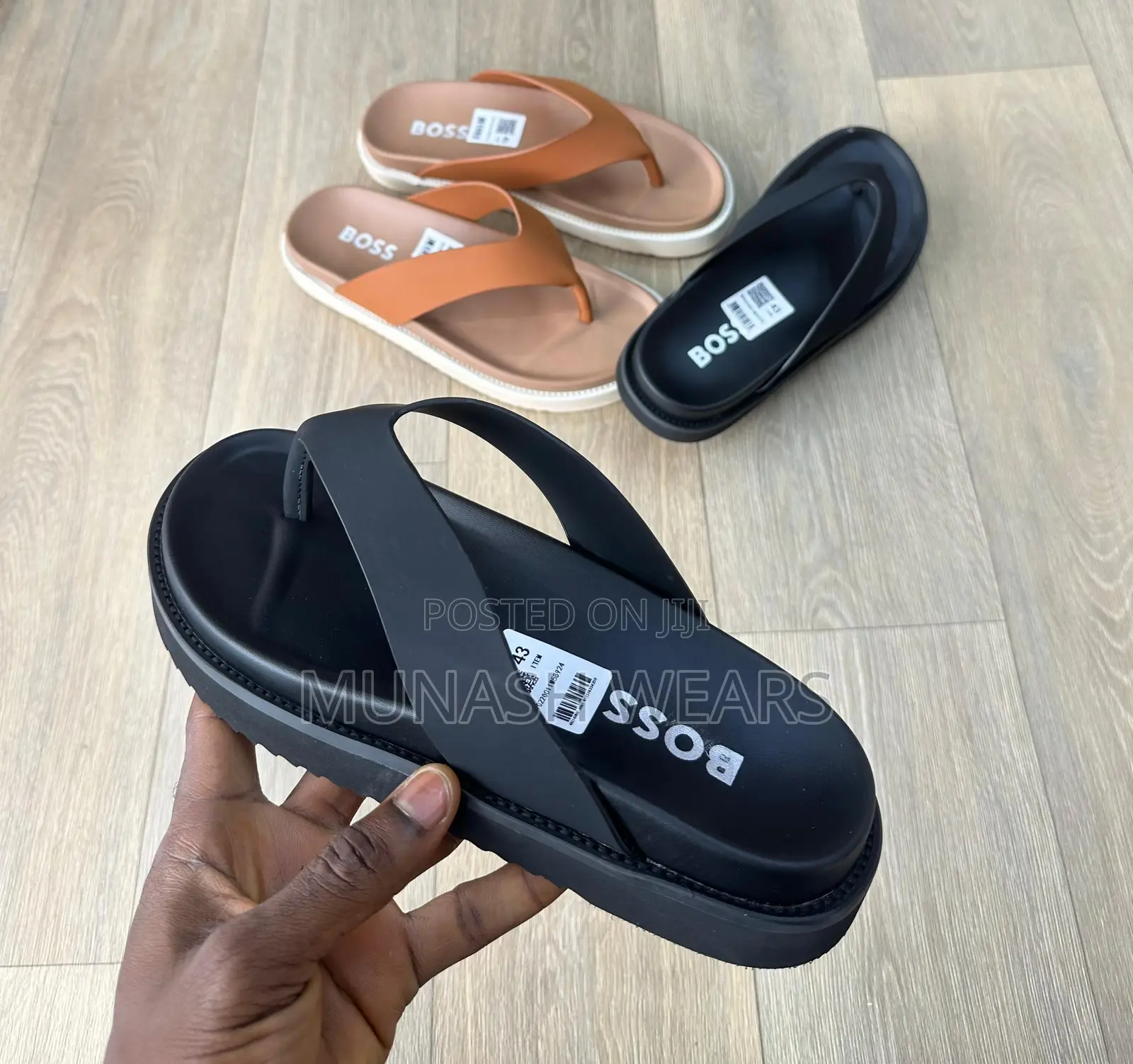 Pedro Classic Slipers 40-46 Available in 3 Colors