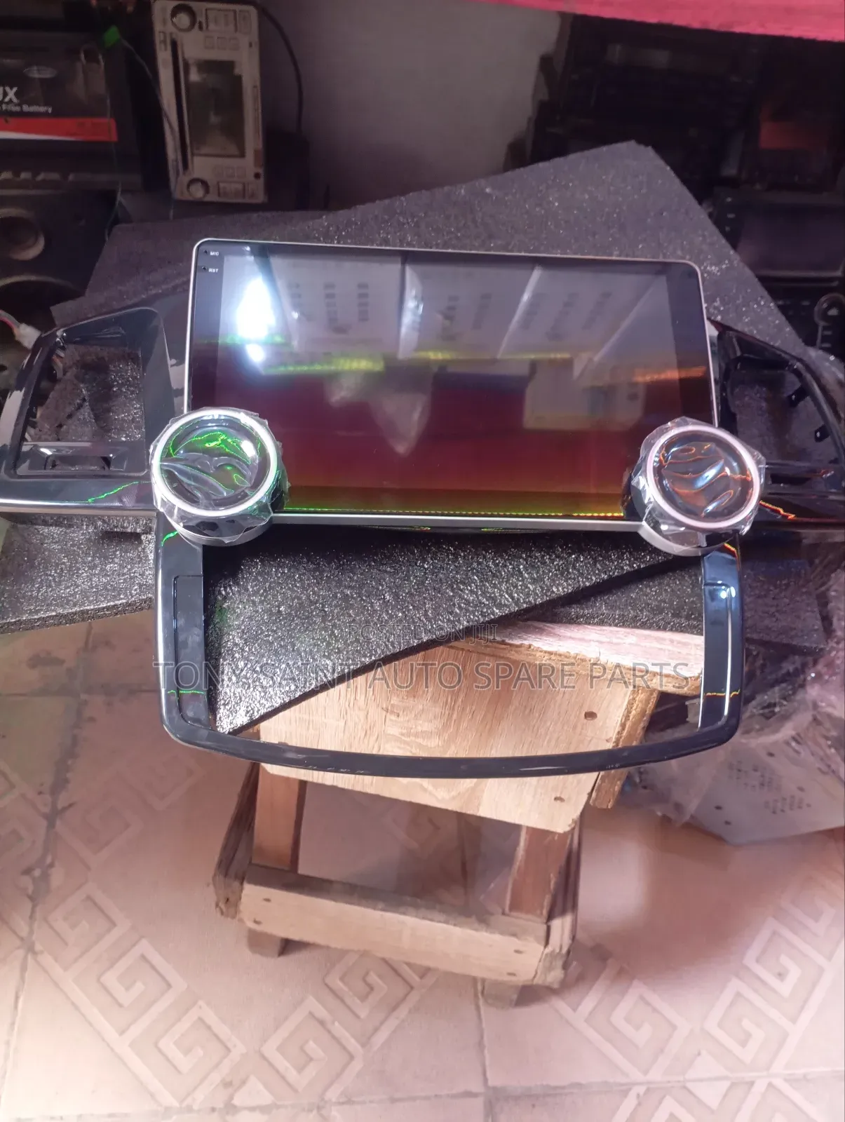 Toyota Hilux Android Screen Smart