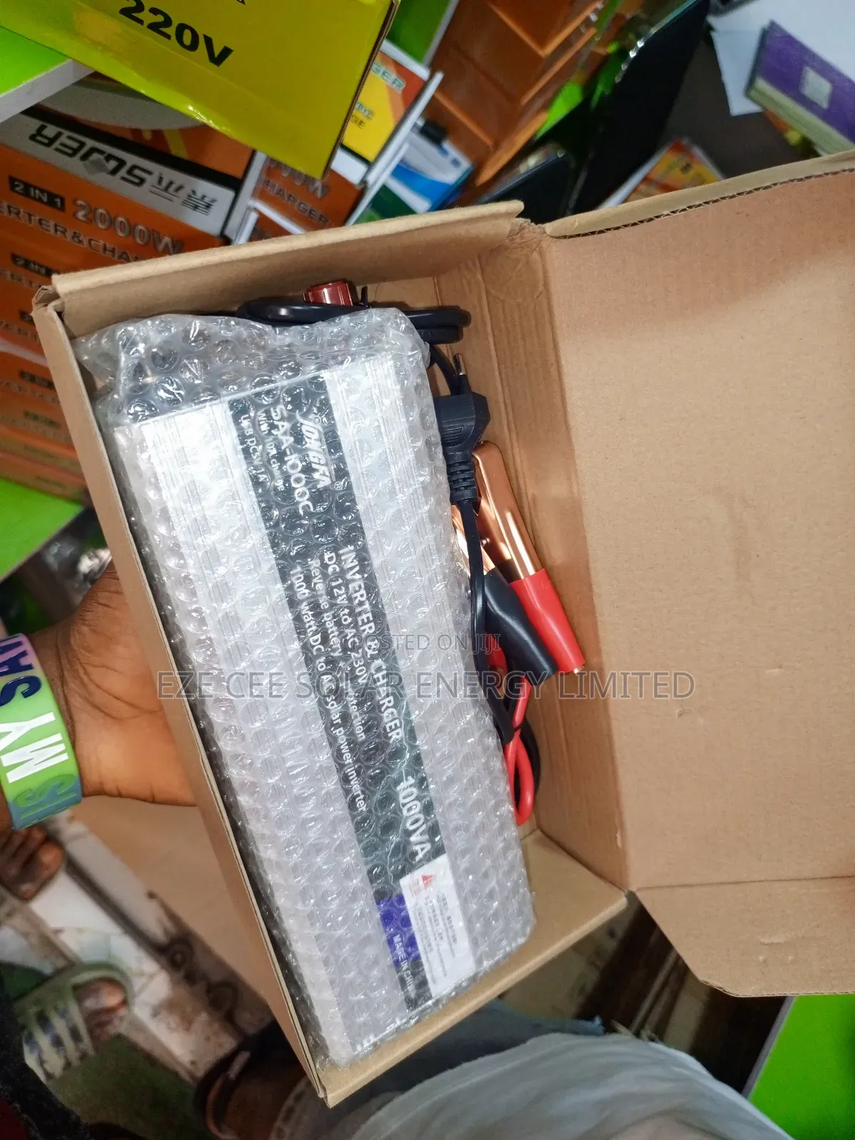 1000watts Sachet Inverter With Charger