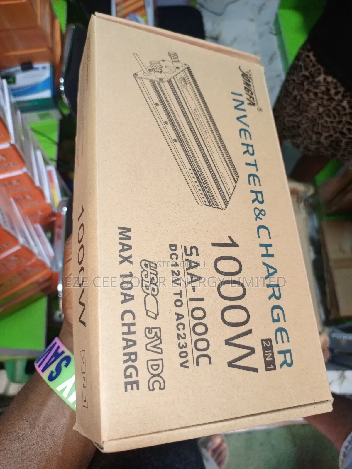 1000watts Sachet Inverter With Charger
