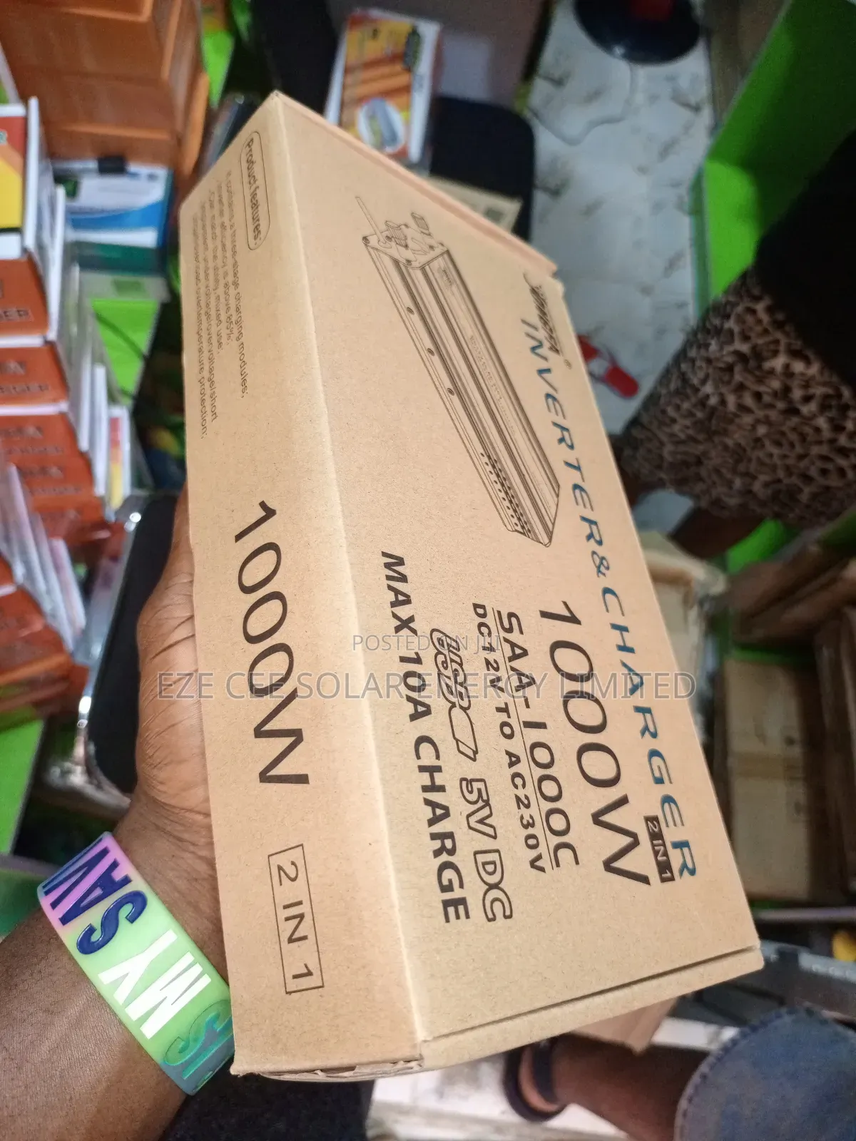 1000watts Sachet Inverter With Charger