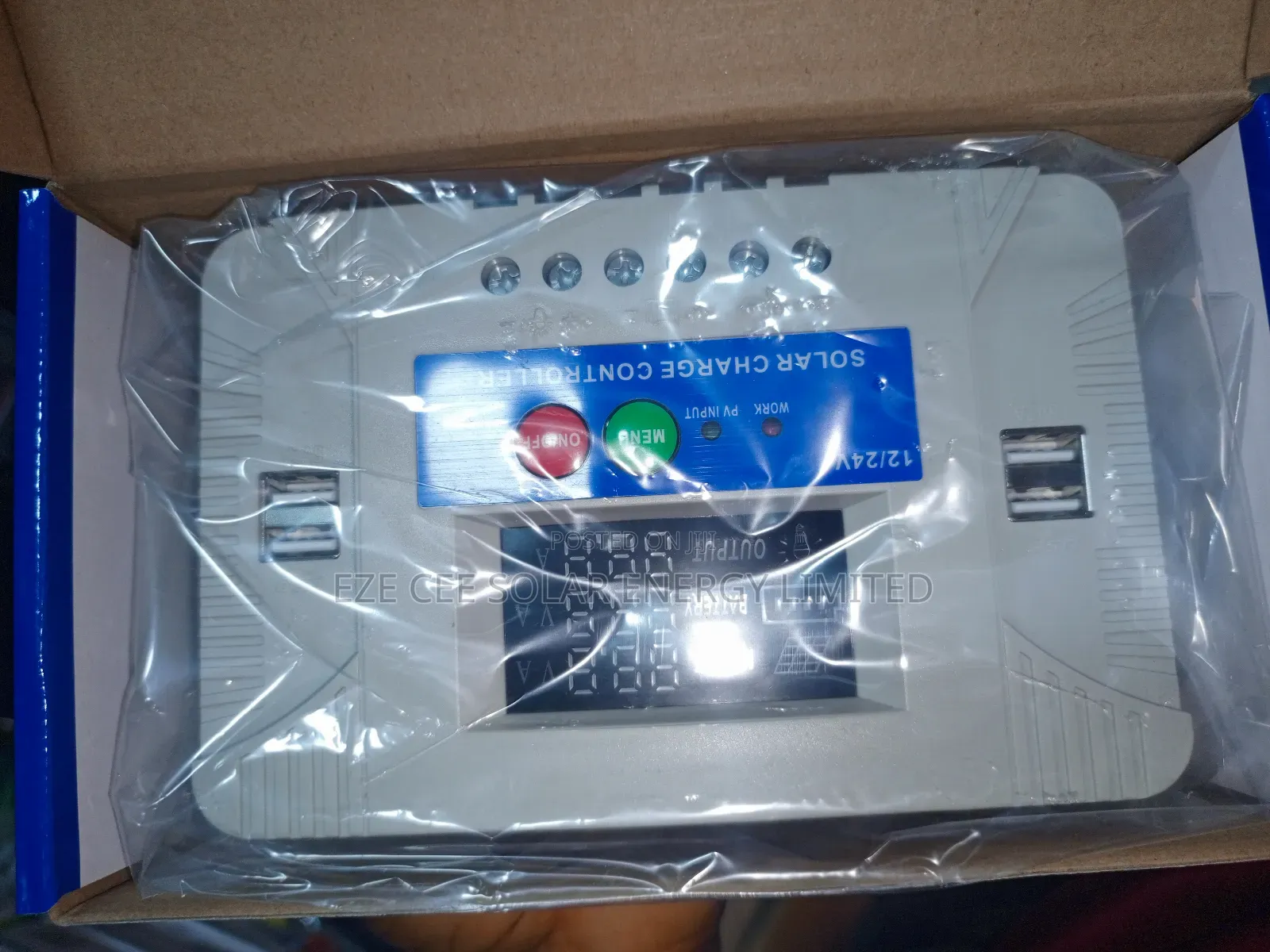 60ahm Pwm Charge Controller