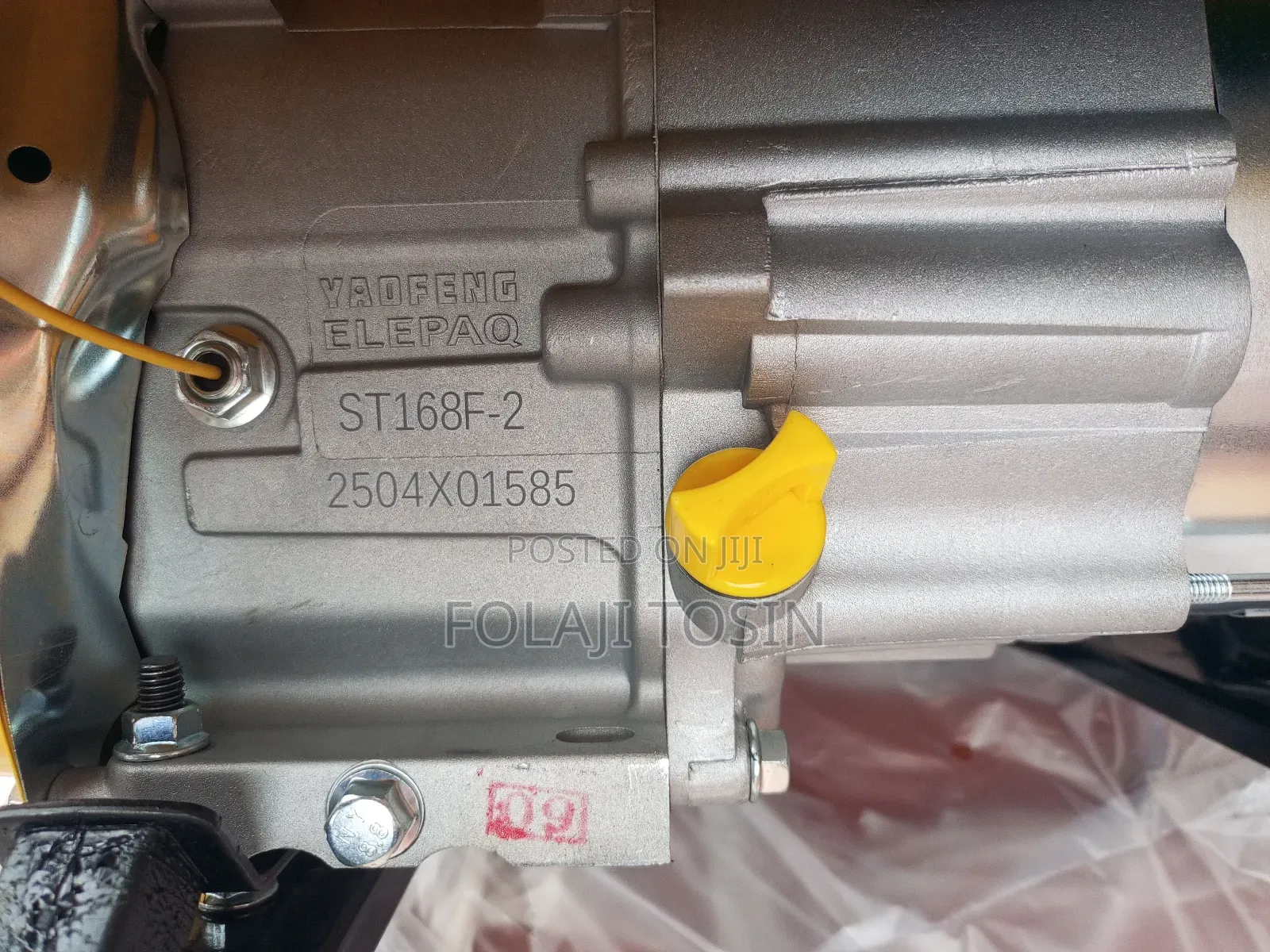 Elepaq Sv6800 4.5kva Generator